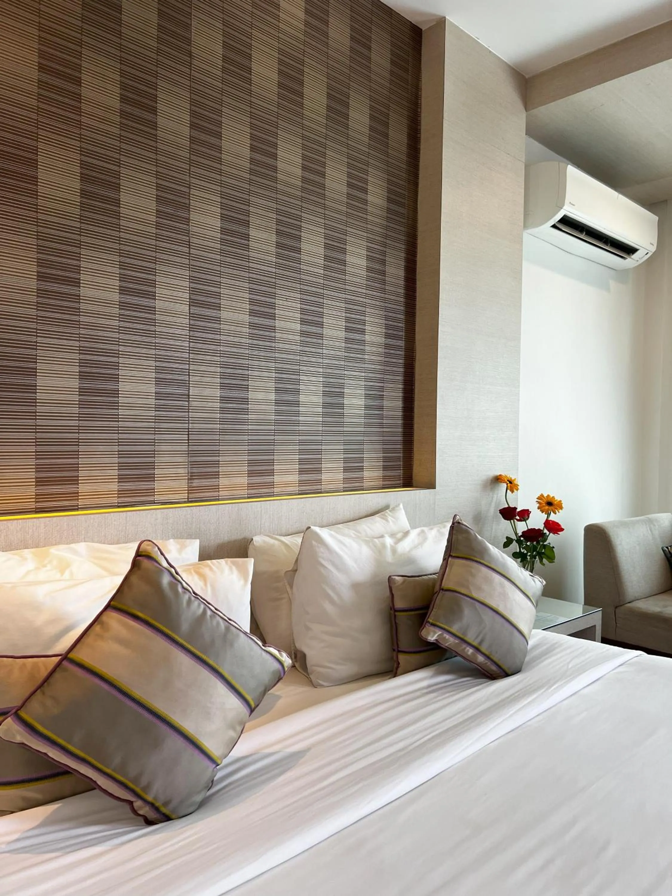 Bed in Cenang Plaza Beach Hotel