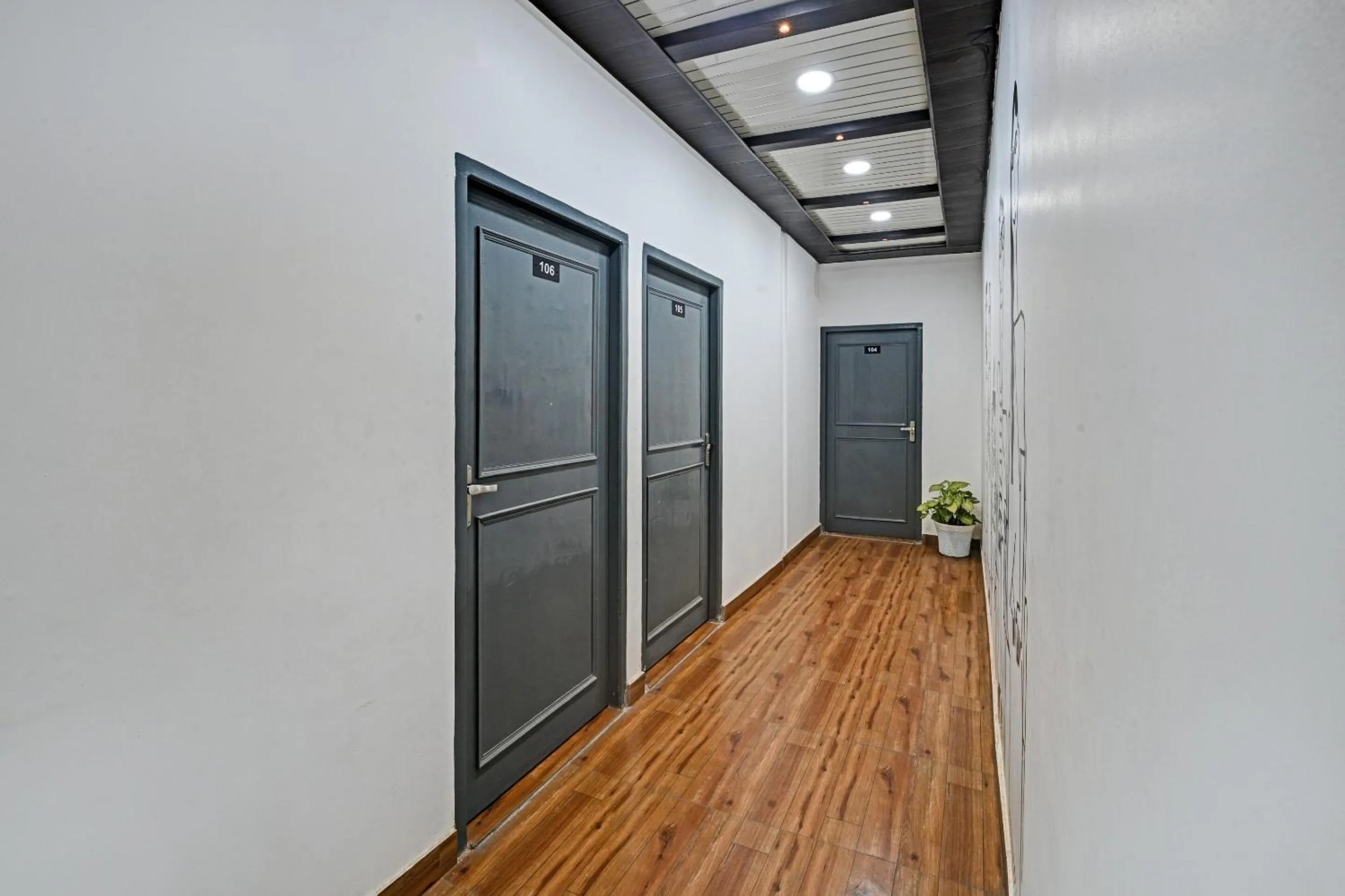 Lobby or reception in Townhouse Super- Govind Nagar