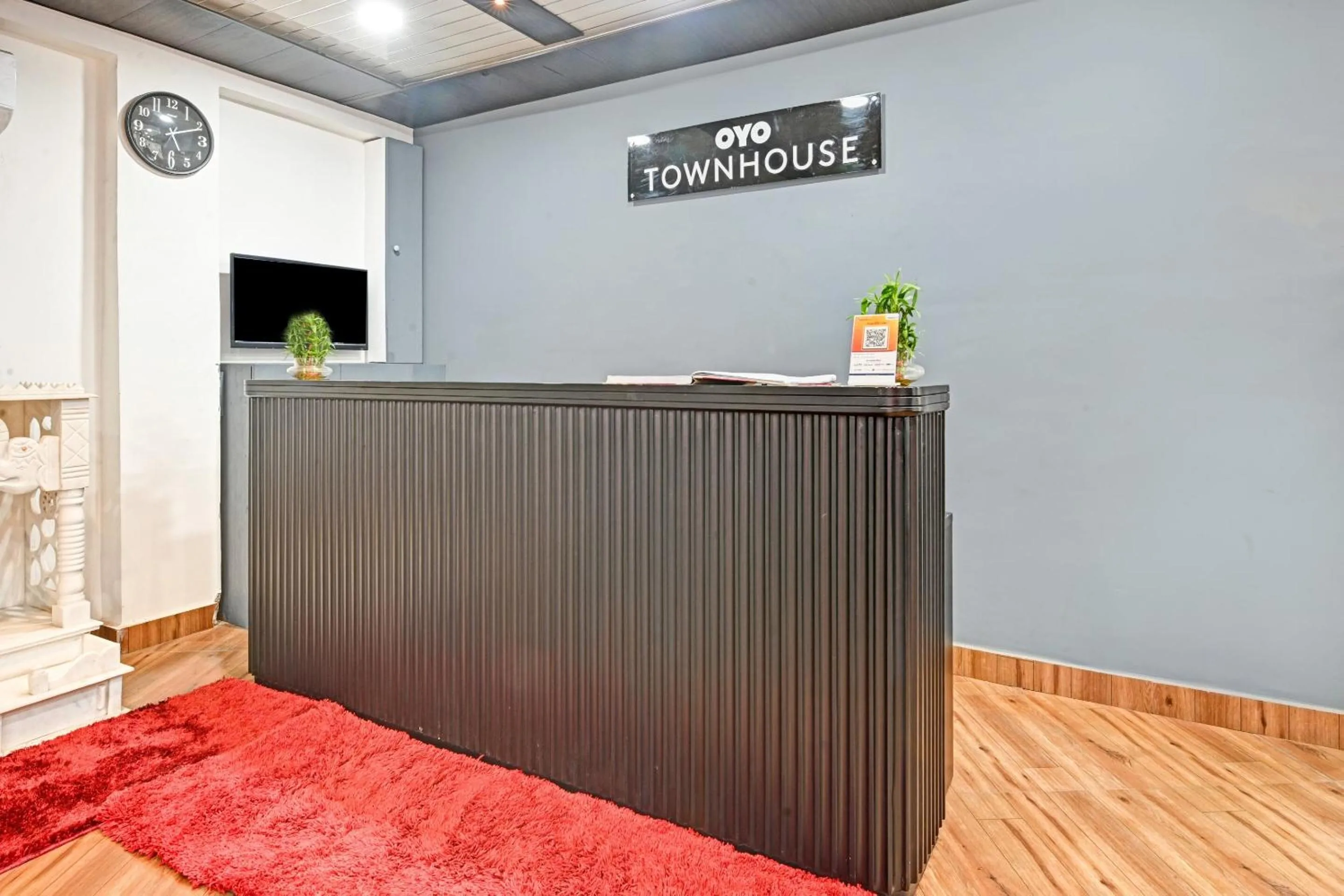 Lobby or reception in Townhouse Super- Govind Nagar