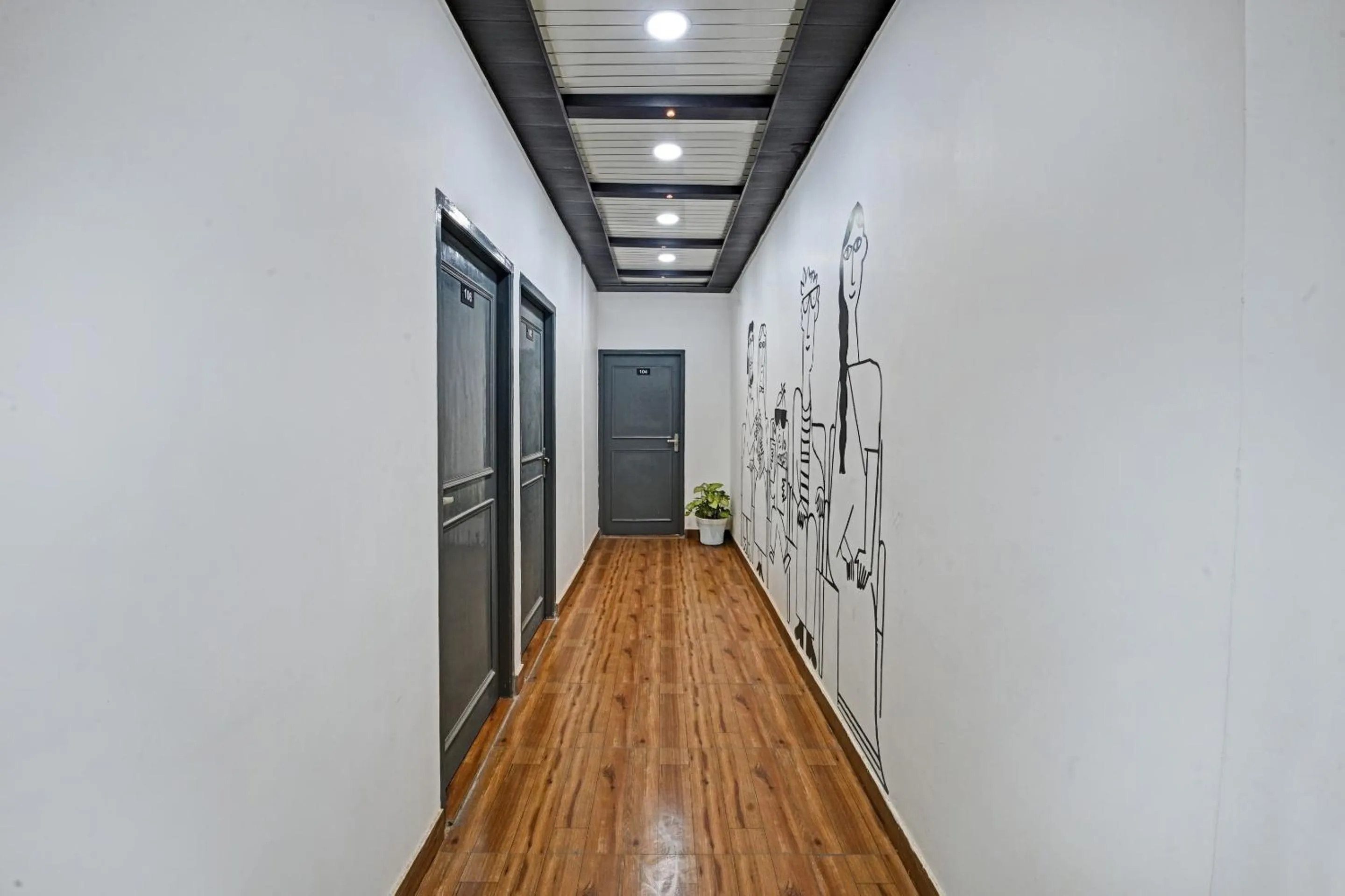 Lobby or reception in Townhouse Super- Govind Nagar