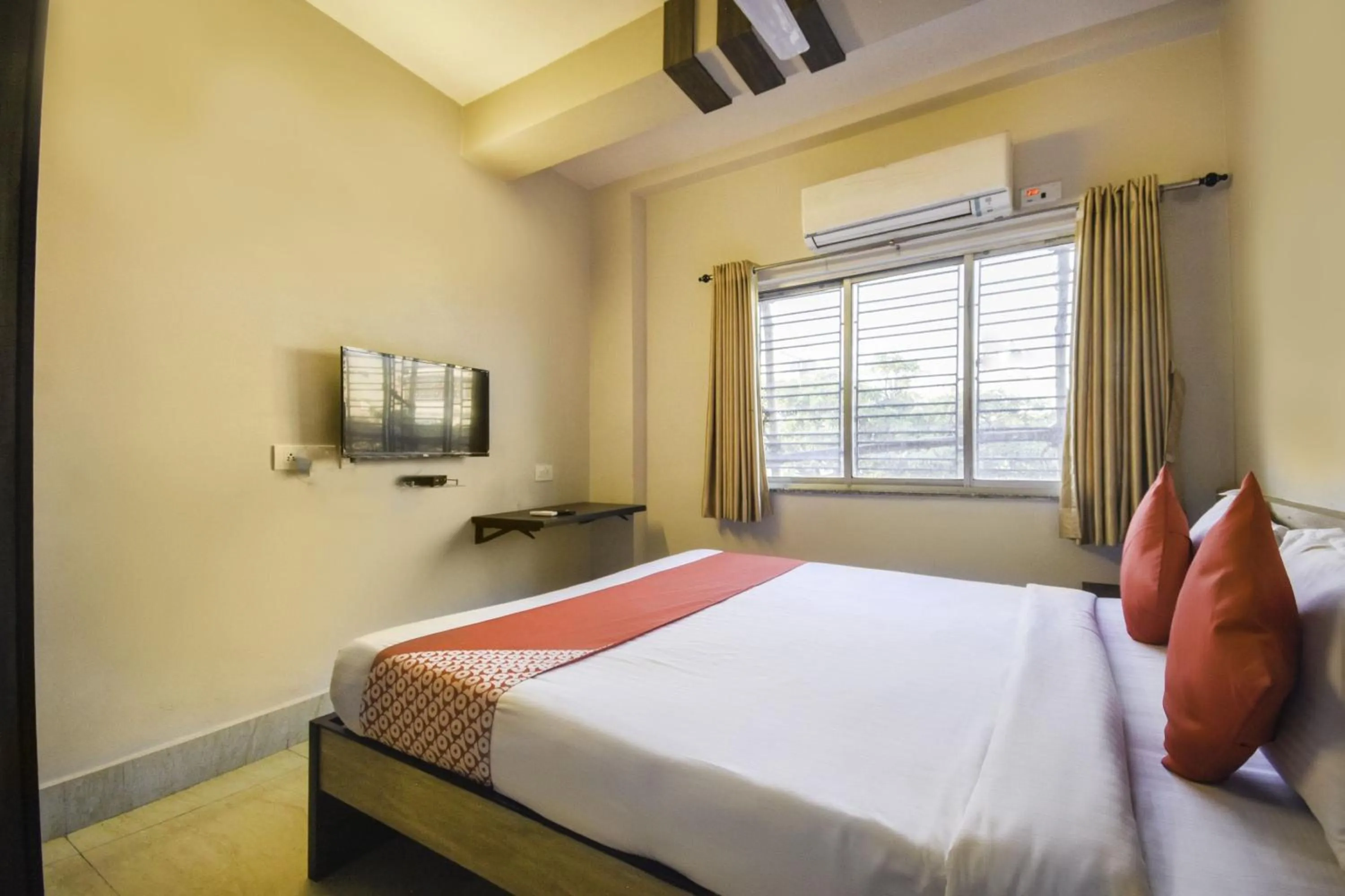 Bedroom, Bed in Hotel O Mourigram Near Andul Rd