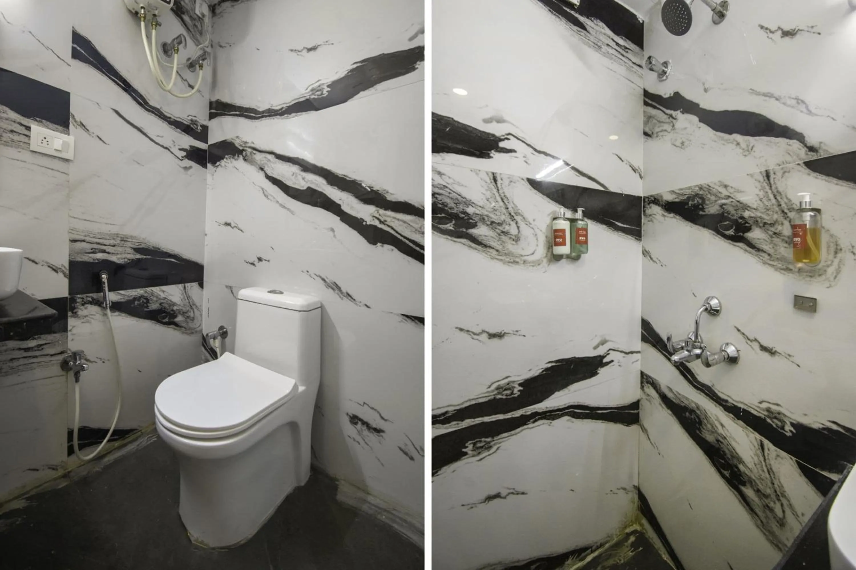 Bathroom in Hotel O Mourigram Near Andul Rd