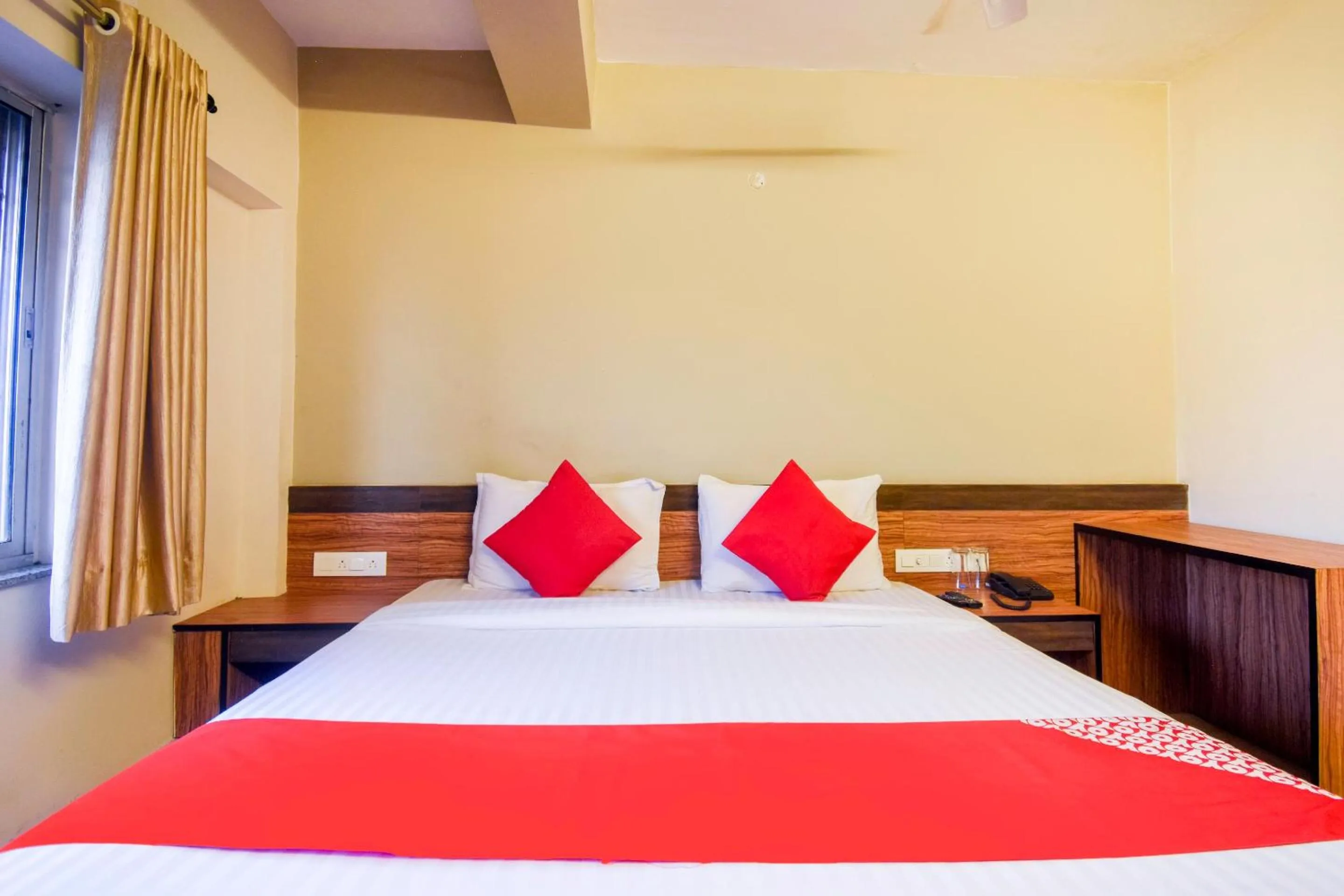 Bedroom, Bed in Hotel O Mourigram Near Andul Rd