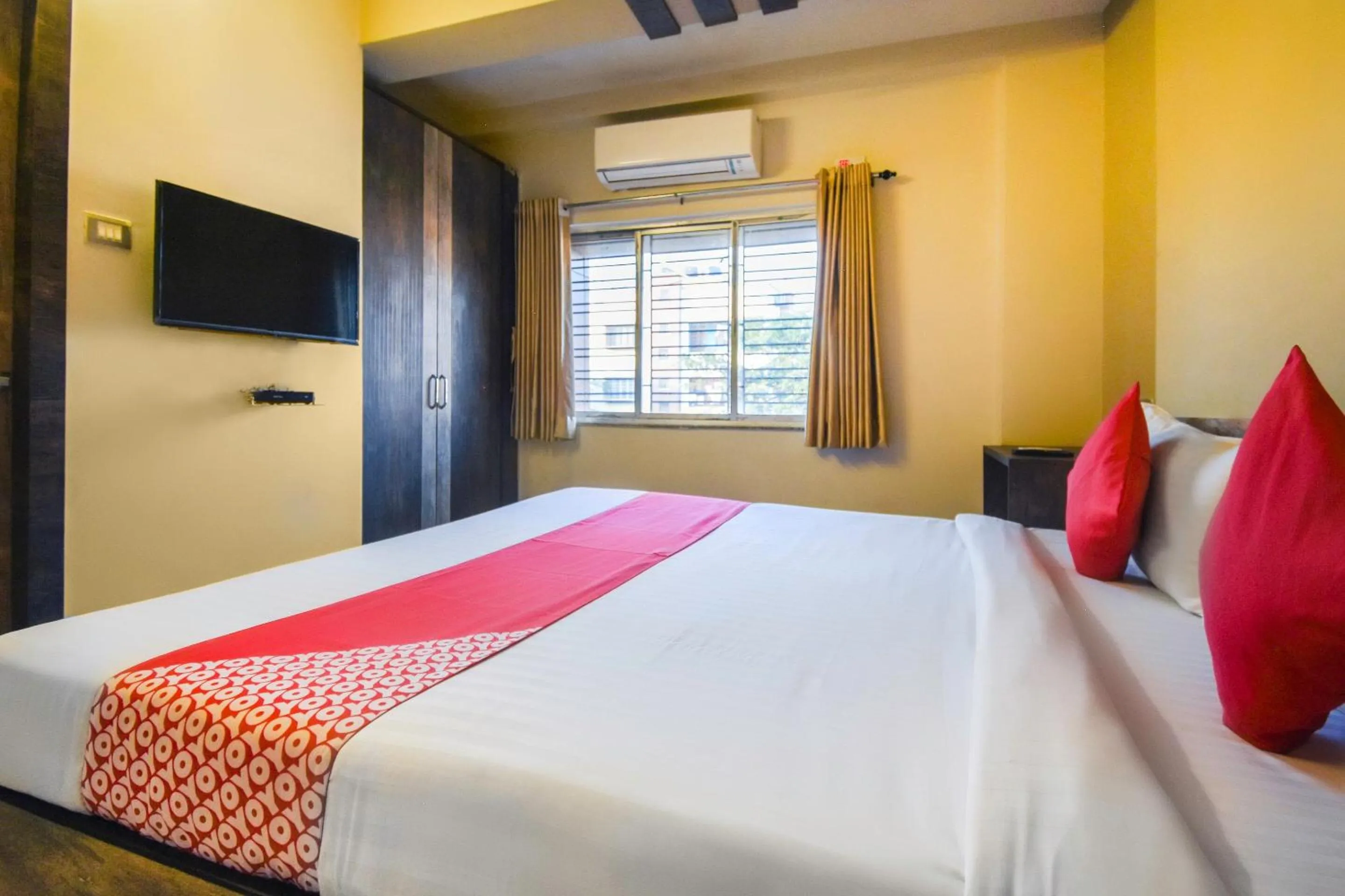 Bedroom, Bed in Hotel O Mourigram Near Andul Rd