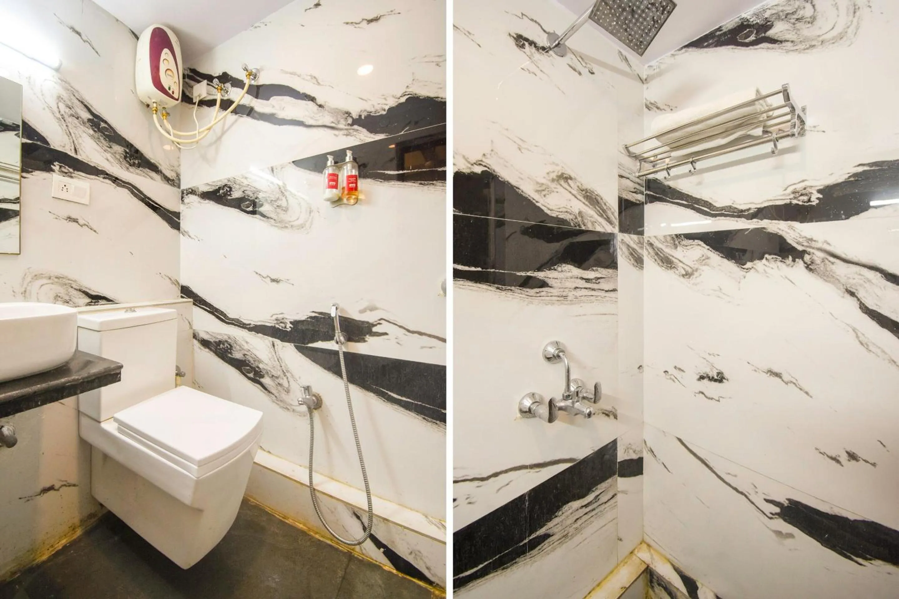 Bathroom in Hotel O Mourigram Near Andul Rd