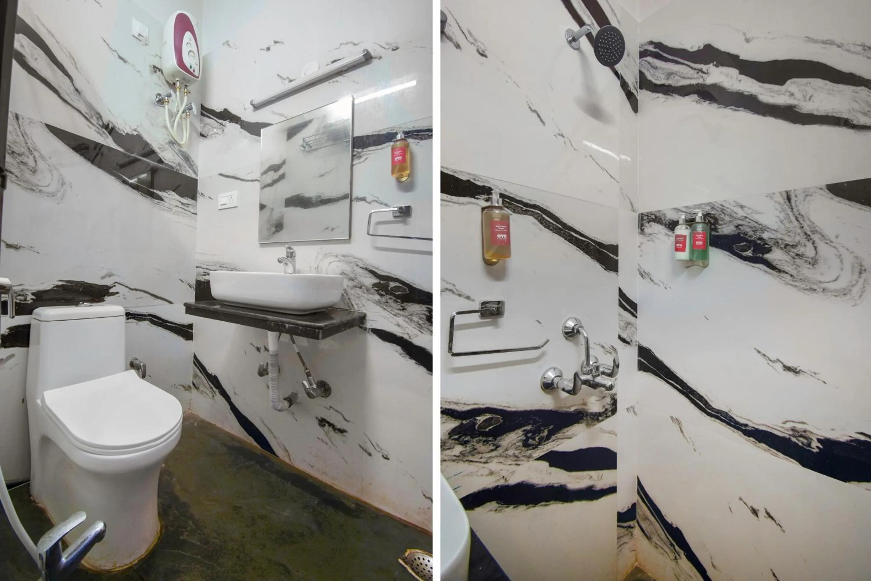 Bathroom in Hotel O Mourigram Near Andul Rd