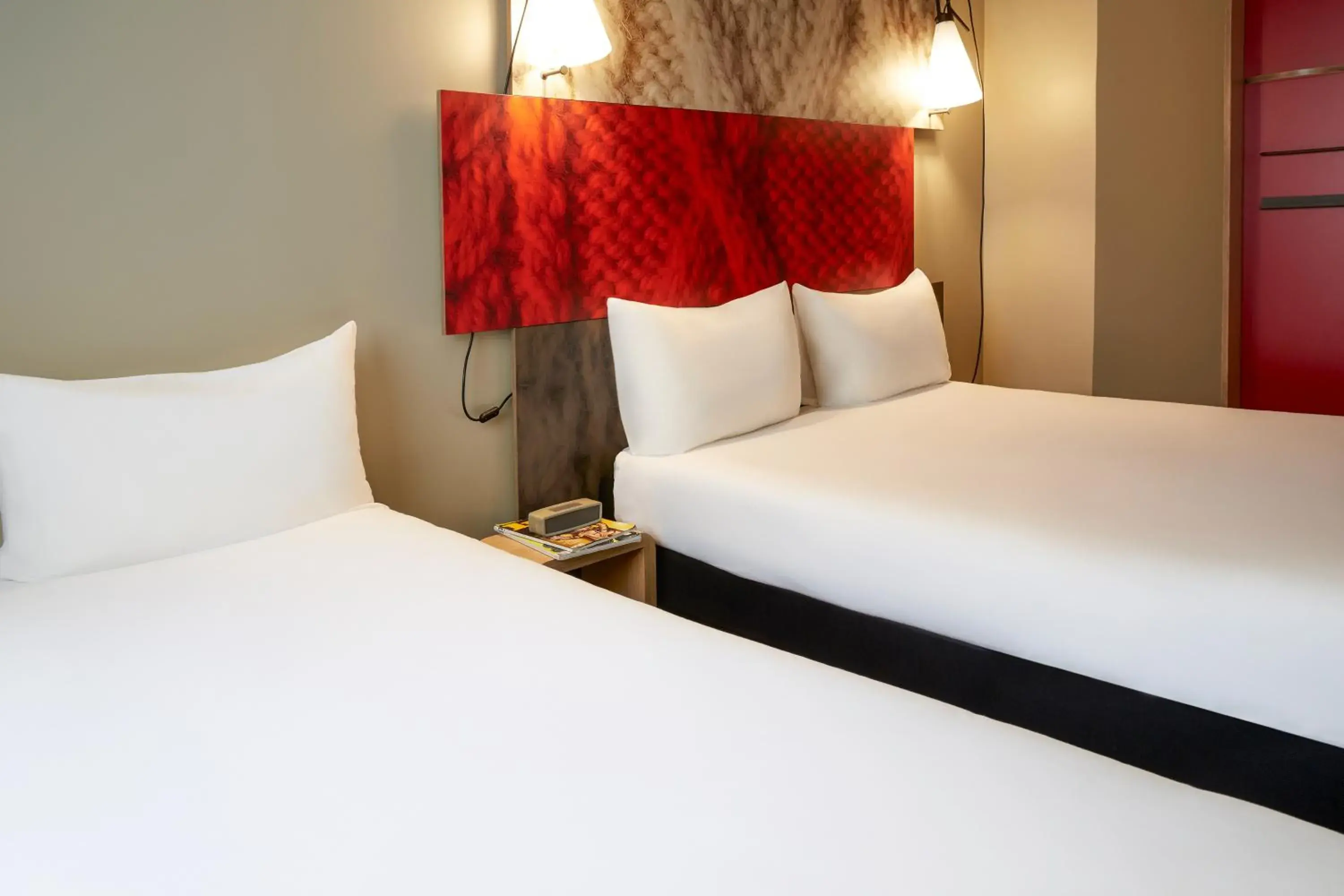 Bedroom, Bed in ibis Cambrai Bedroom, Bed in ibis Cambrai