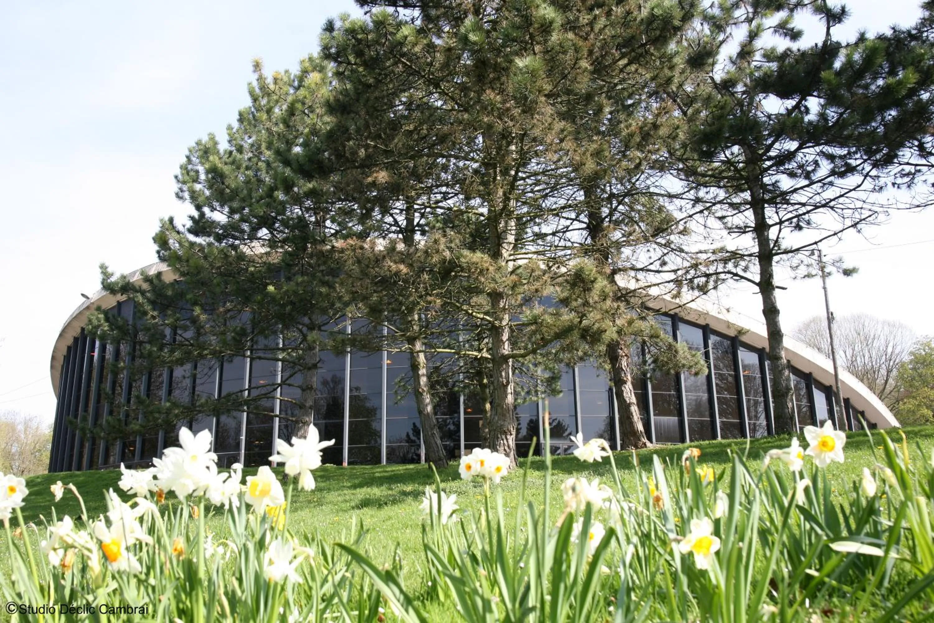 Off site in ibis Cambrai