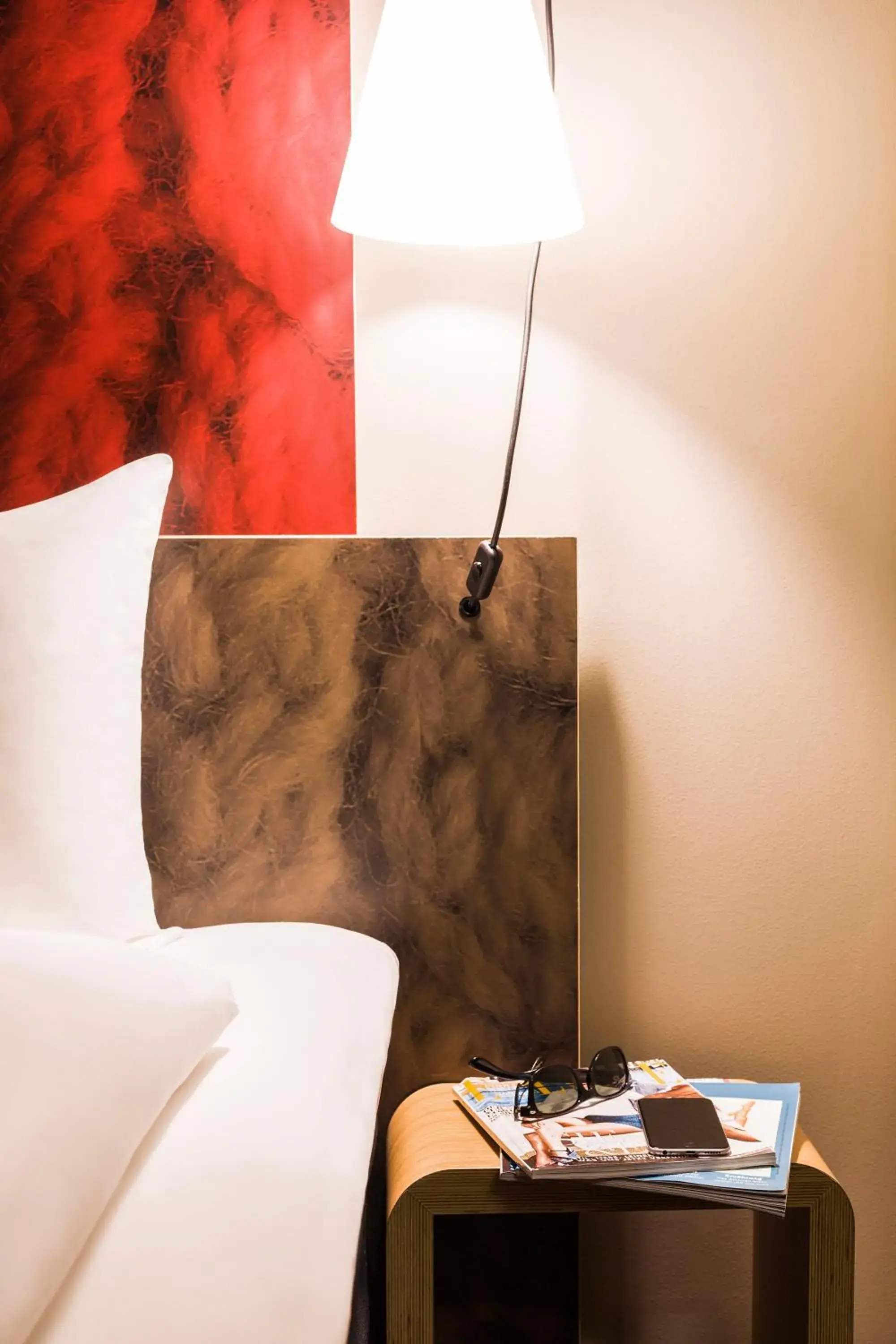 Decorative detail, Bed in ibis Cambrai Decorative detail, Bed in ibis Cambrai