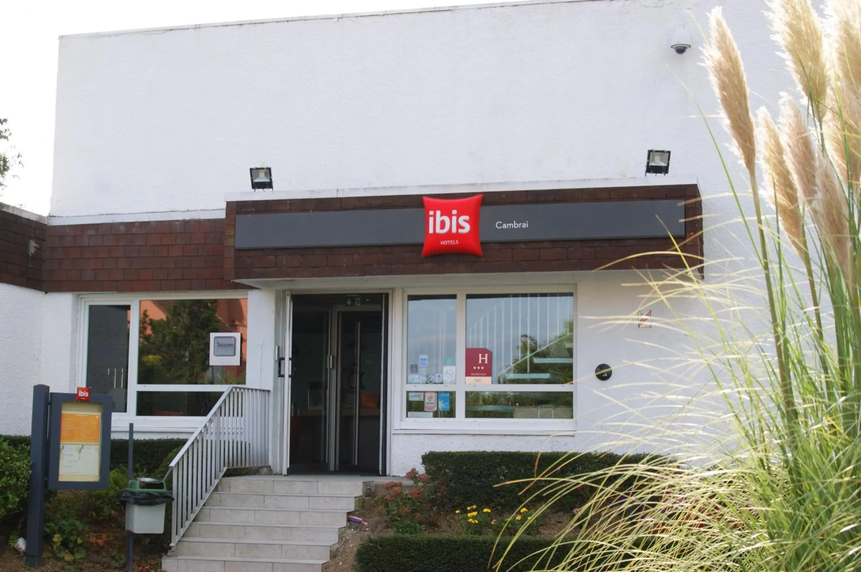 Property building in ibis Cambrai Property building in ibis Cambrai