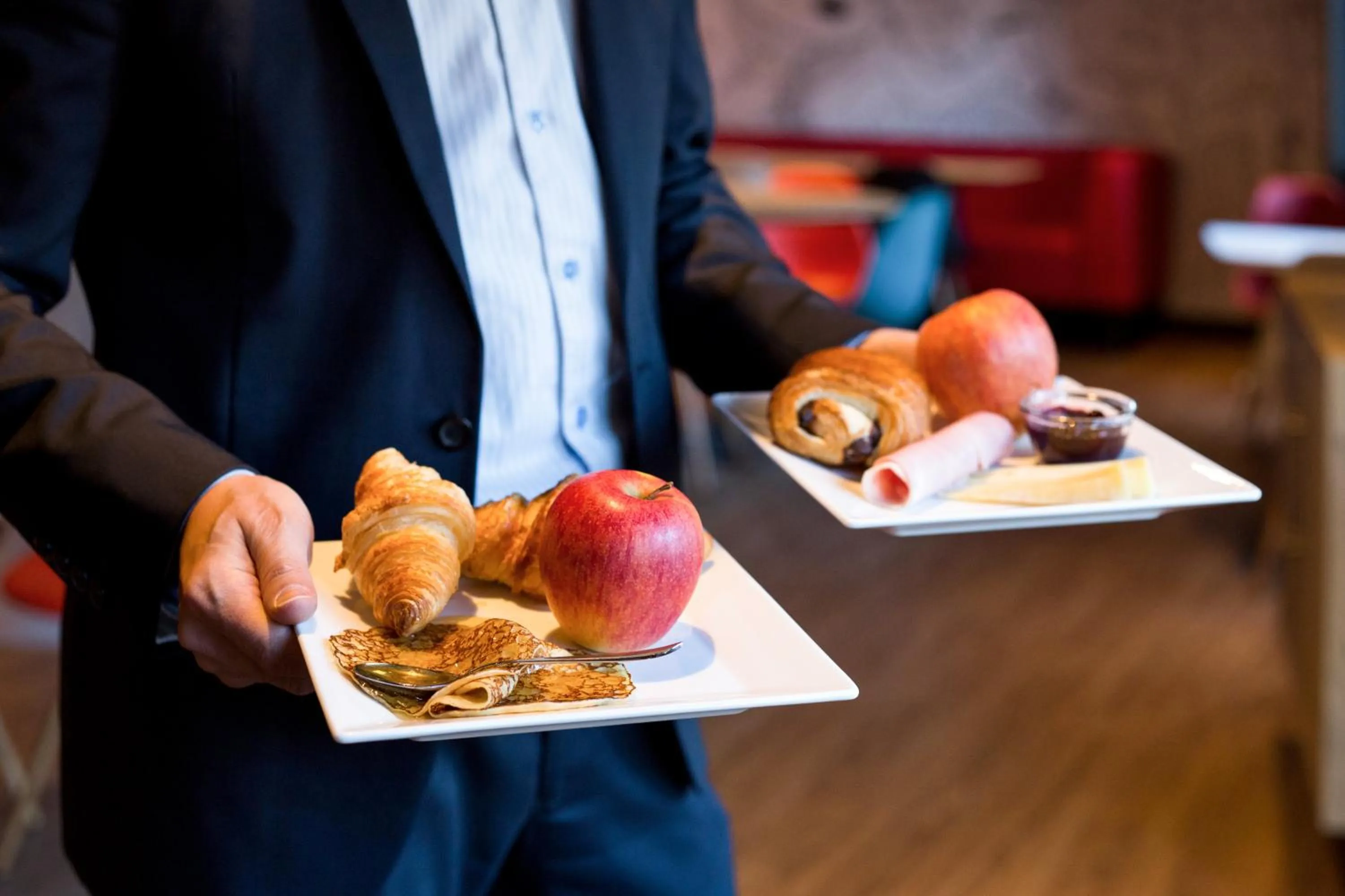 Food and drinks in ibis Cambrai