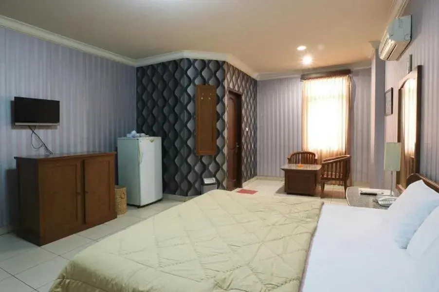 Bed in Hotel 678 Kemang Powered By Cocotel Bed in Hotel 678 Kemang Powered By Cocotel