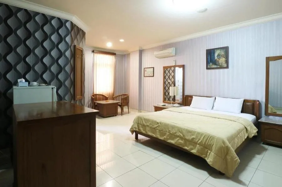 Bed in Hotel 678 Kemang Powered By Cocotel
