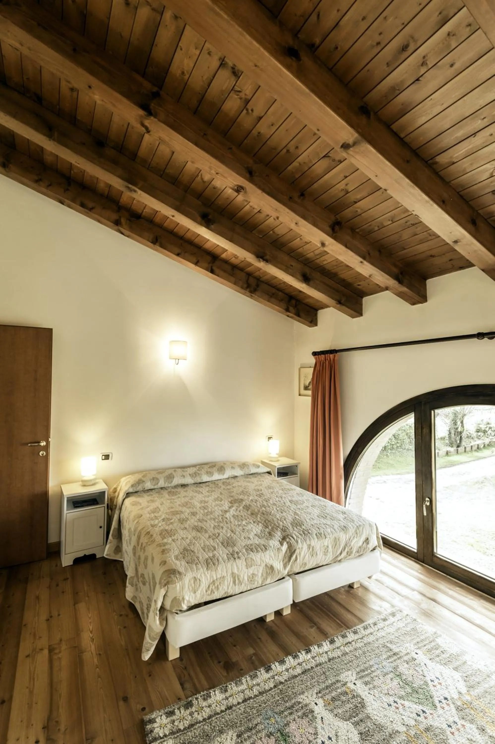 Bed in Bed and Breakfast Sile e Natura