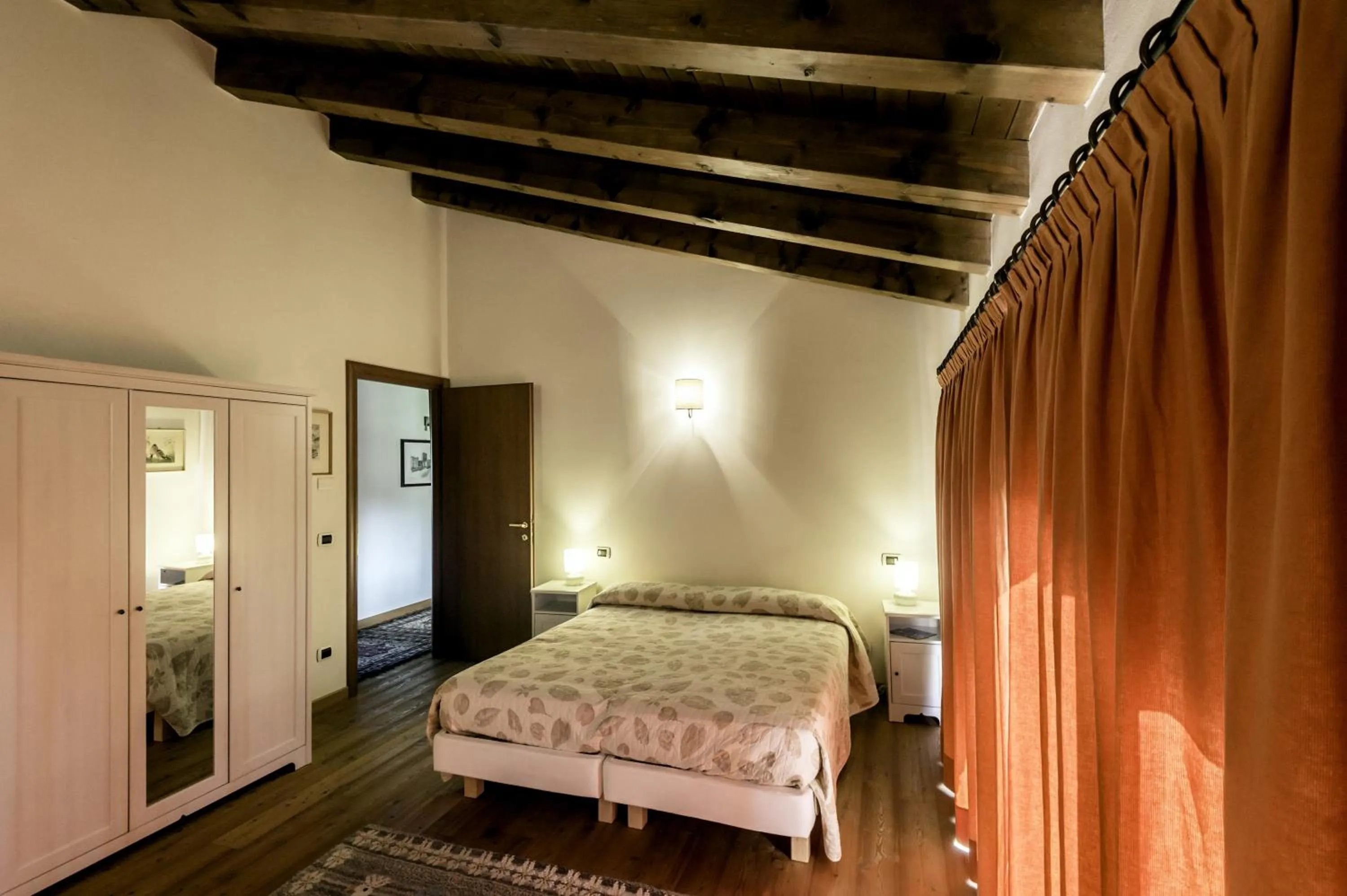 Bed in Bed and Breakfast Sile e Natura
