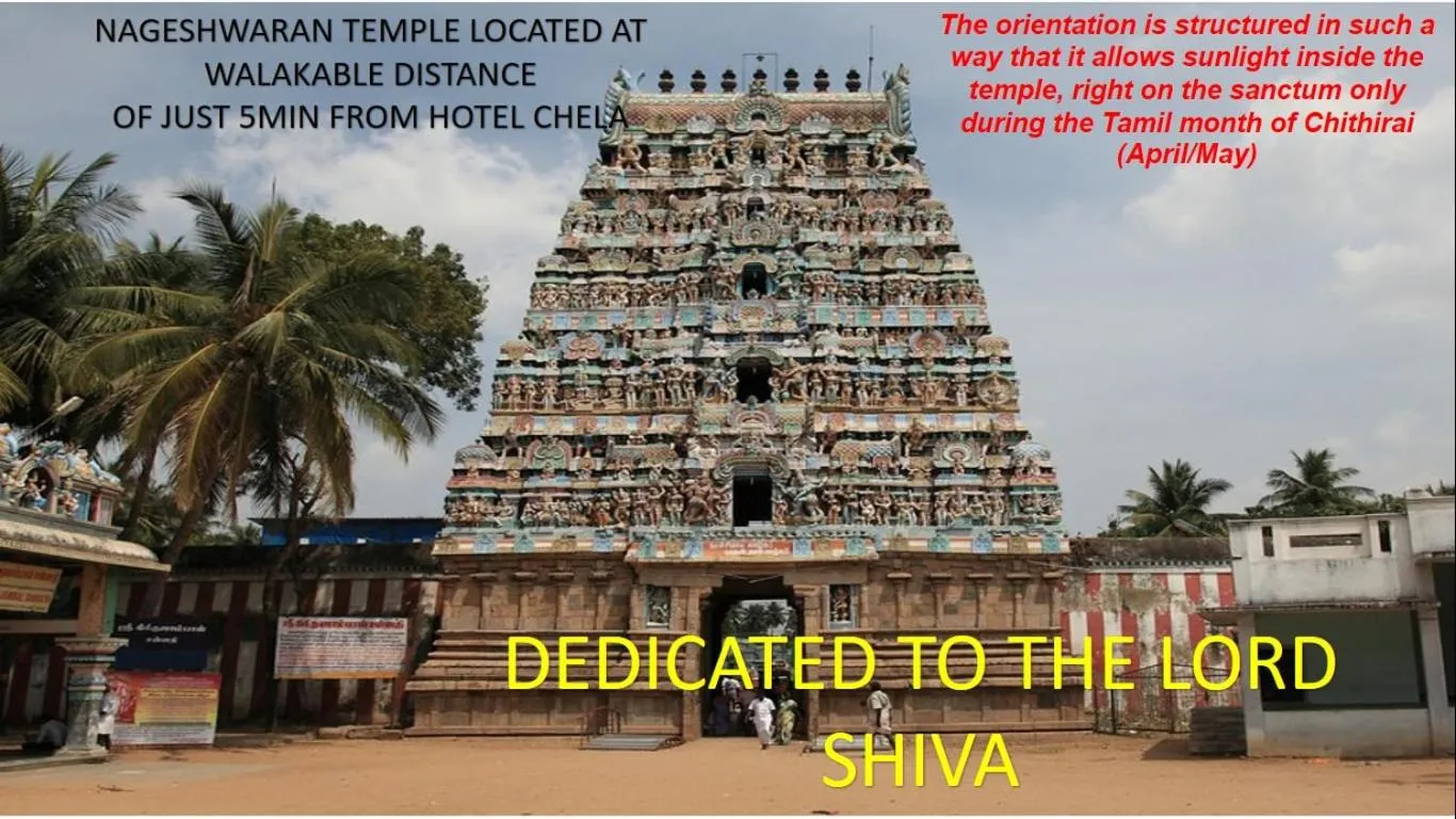 Nearby landmark in Hotel chela