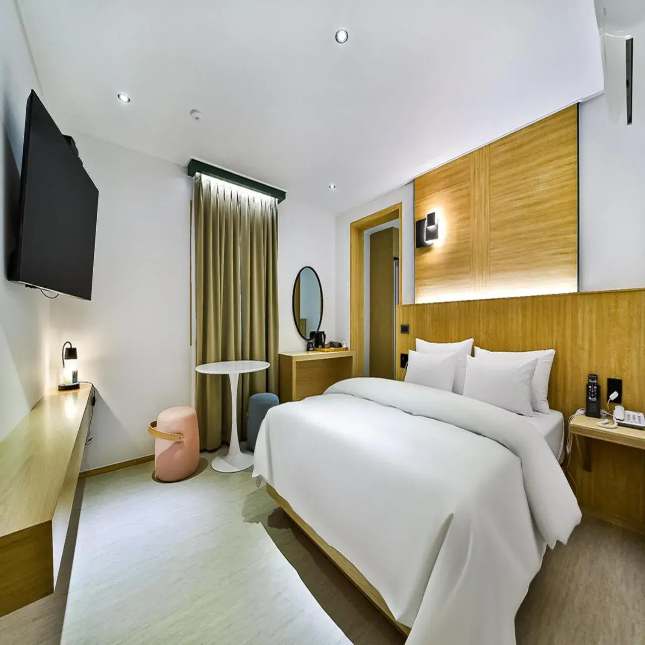 Deluxe Twin Room in No 25 Hotel Gumi Wonpyeongdong Deluxe Twin Room in No 25 Hotel Gumi Wonpyeongdong