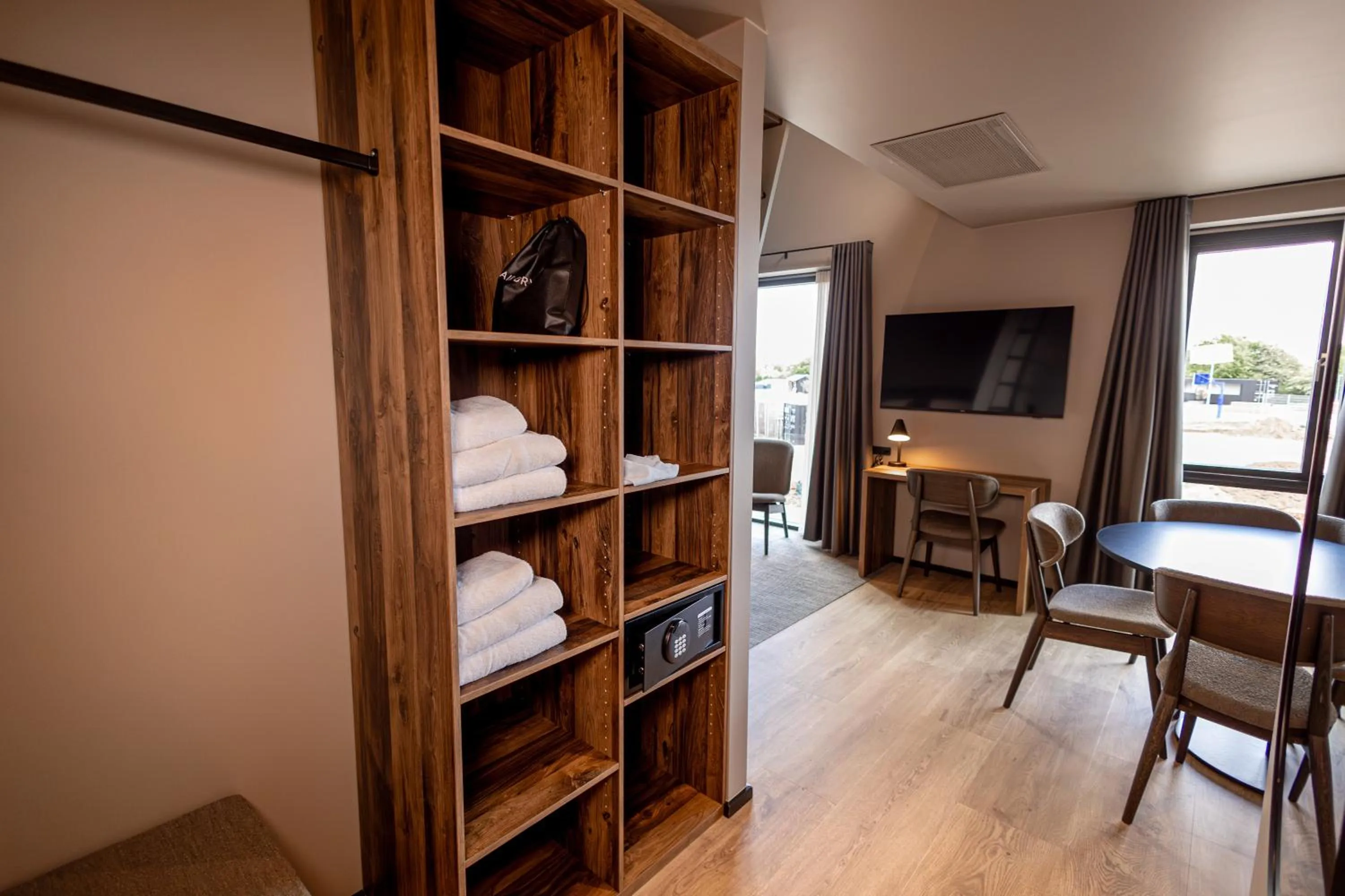 wardrobe in Hotel Melfarhus