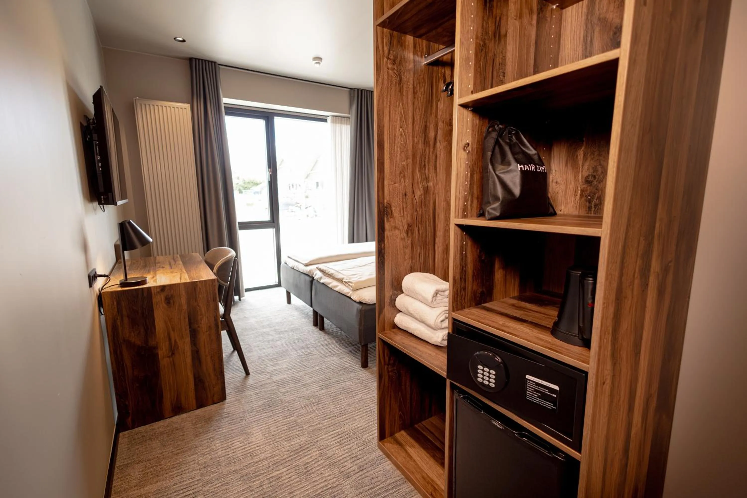 wardrobe in Hotel Melfarhus