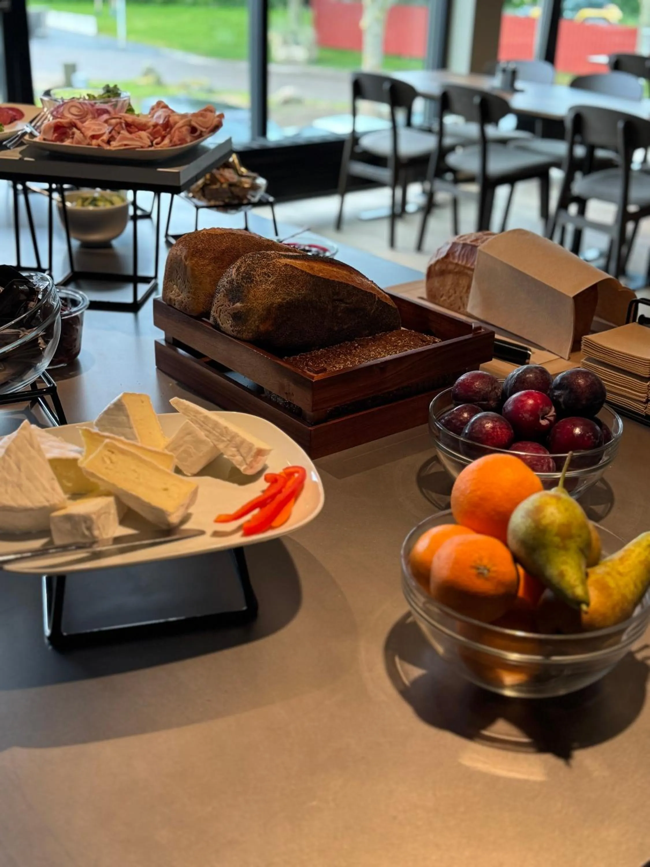 Food in Hotel Melfarhus