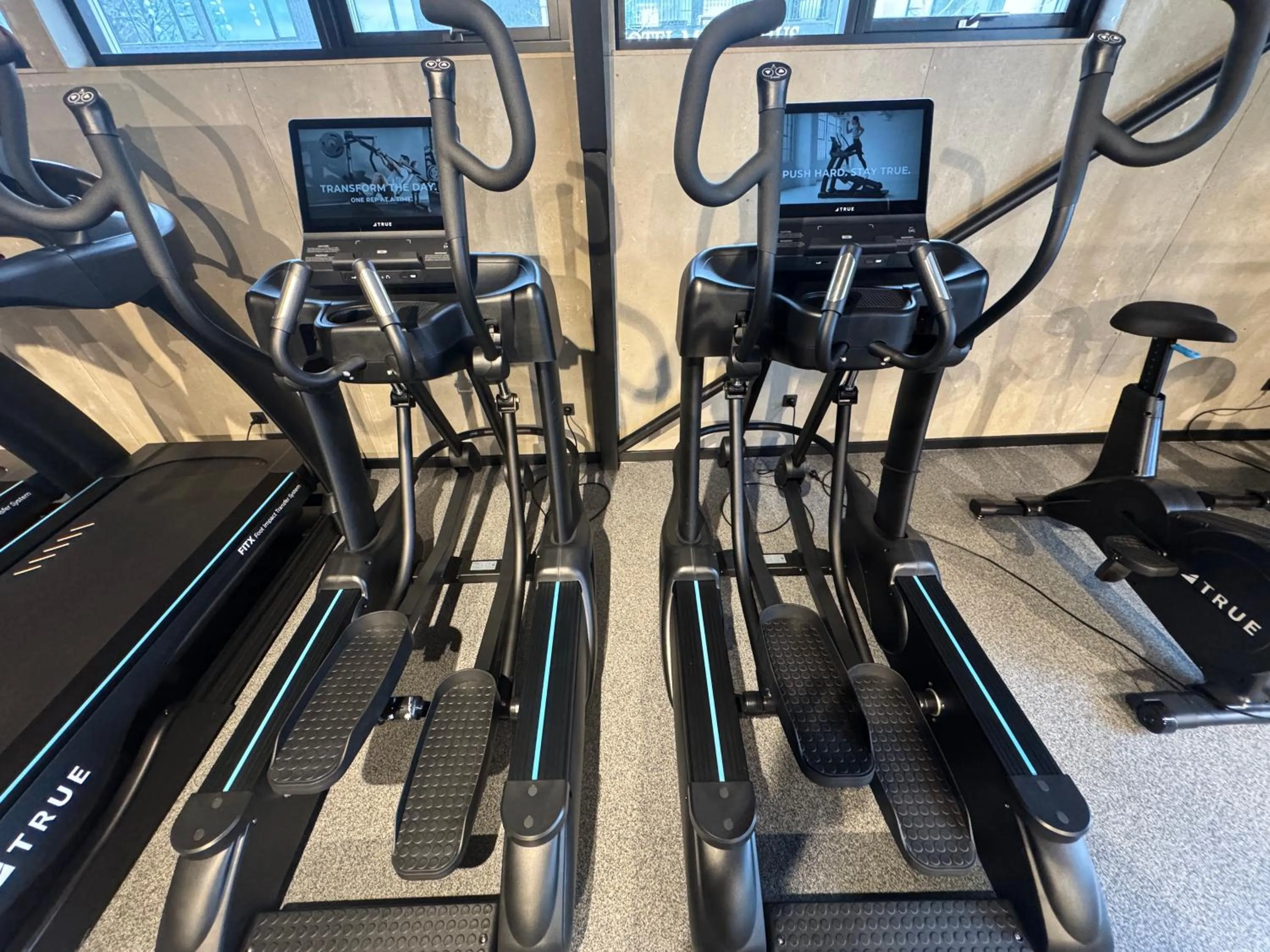 Fitness centre/facilities in Hotel Melfarhus