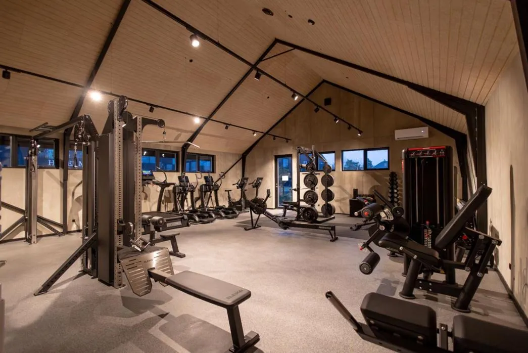 Fitness centre/facilities in Hotel Melfarhus