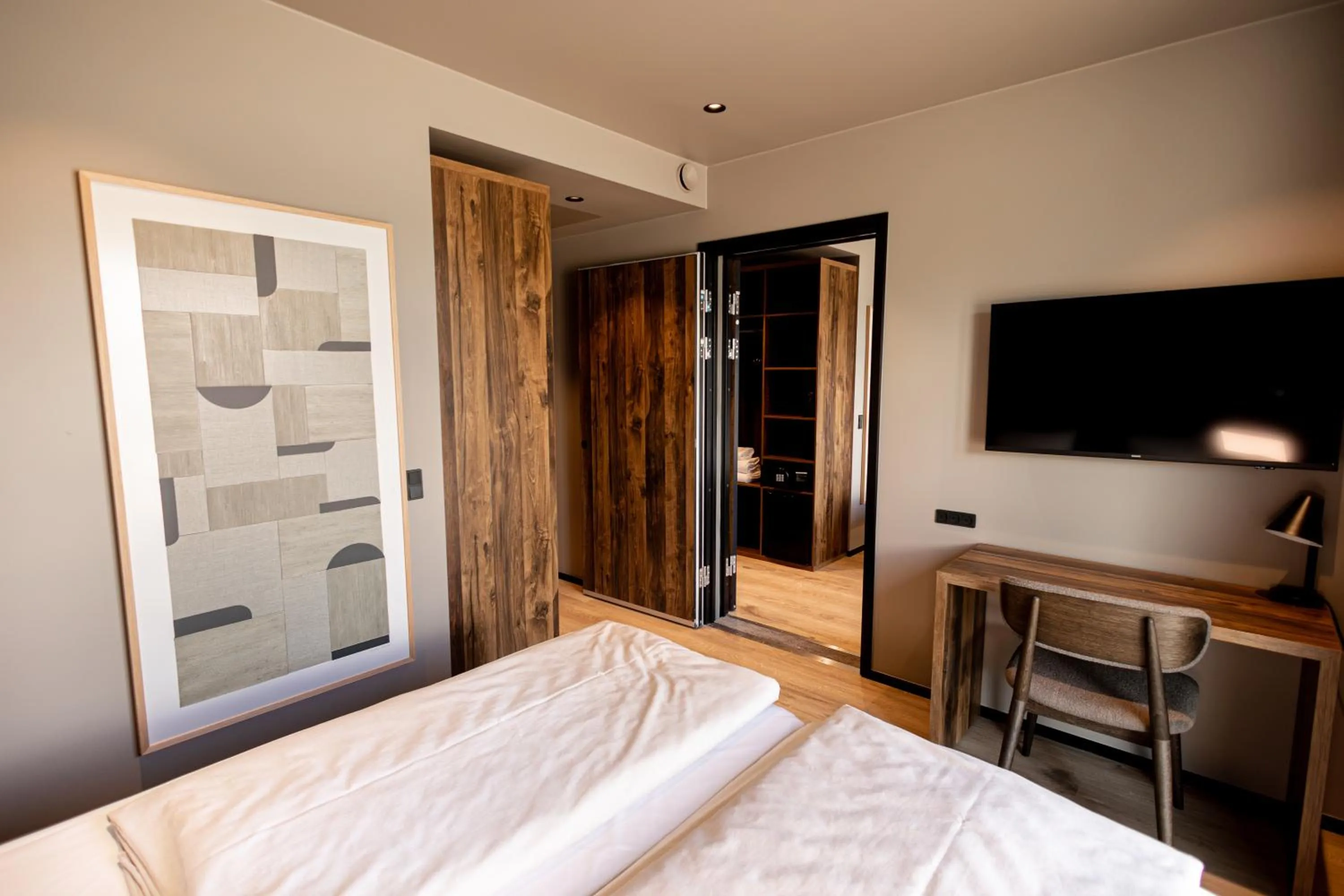 Photo of the whole room, Bed in Hotel Melfarhus