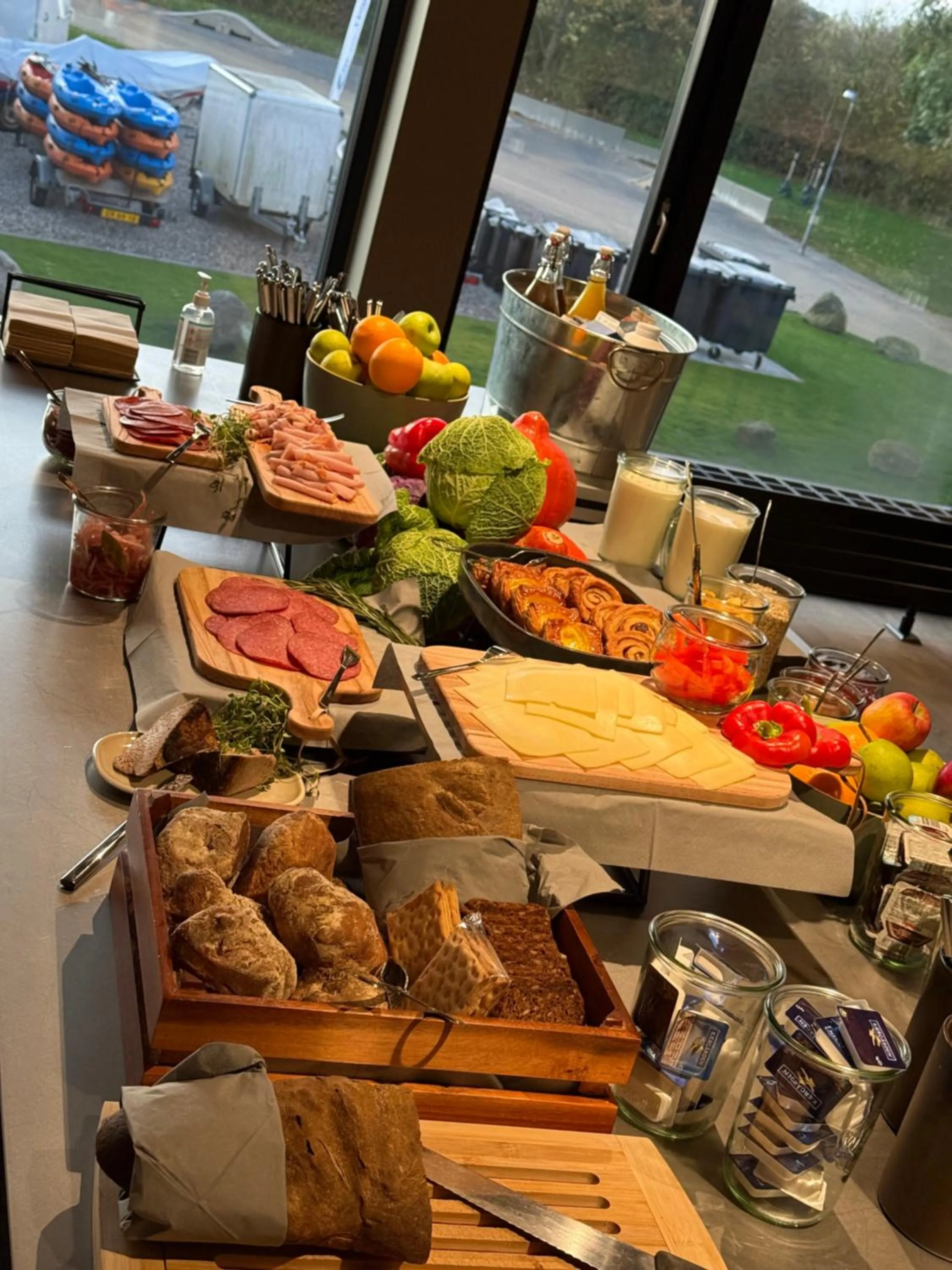 Breakfast in Hotel Melfarhus