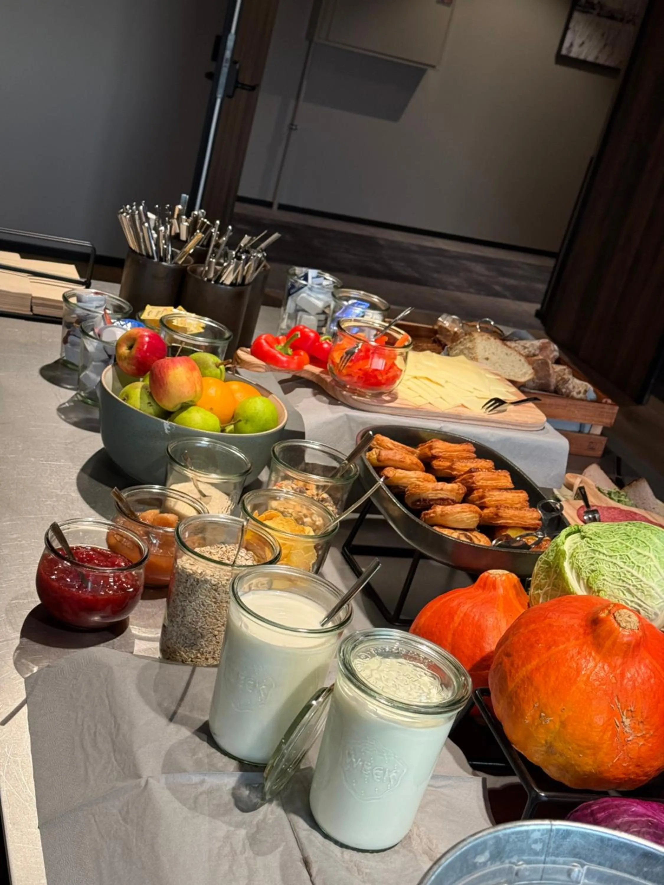 Breakfast in Hotel Melfarhus