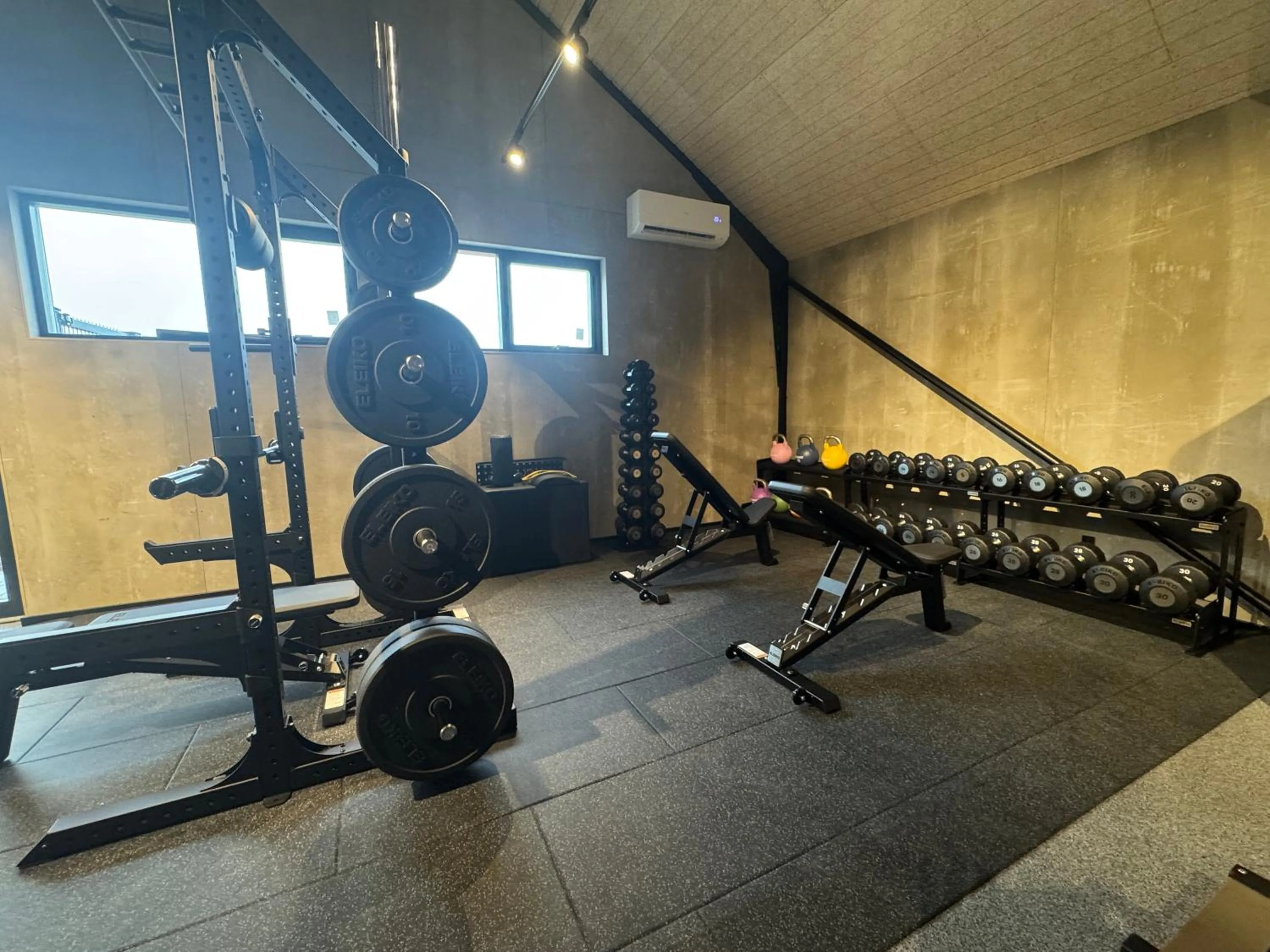 Fitness centre/facilities in Hotel Melfarhus