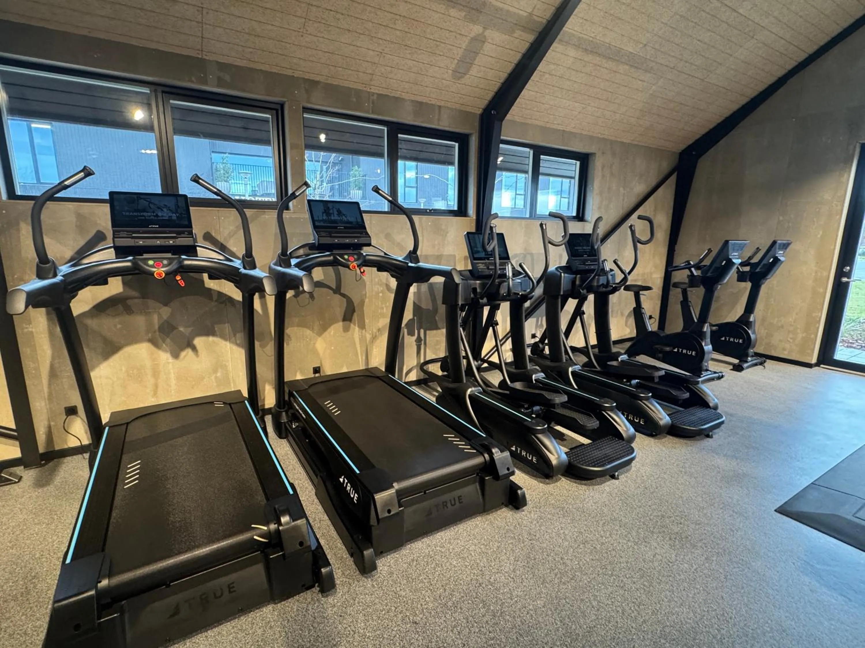 Fitness centre/facilities in Hotel Melfarhus
