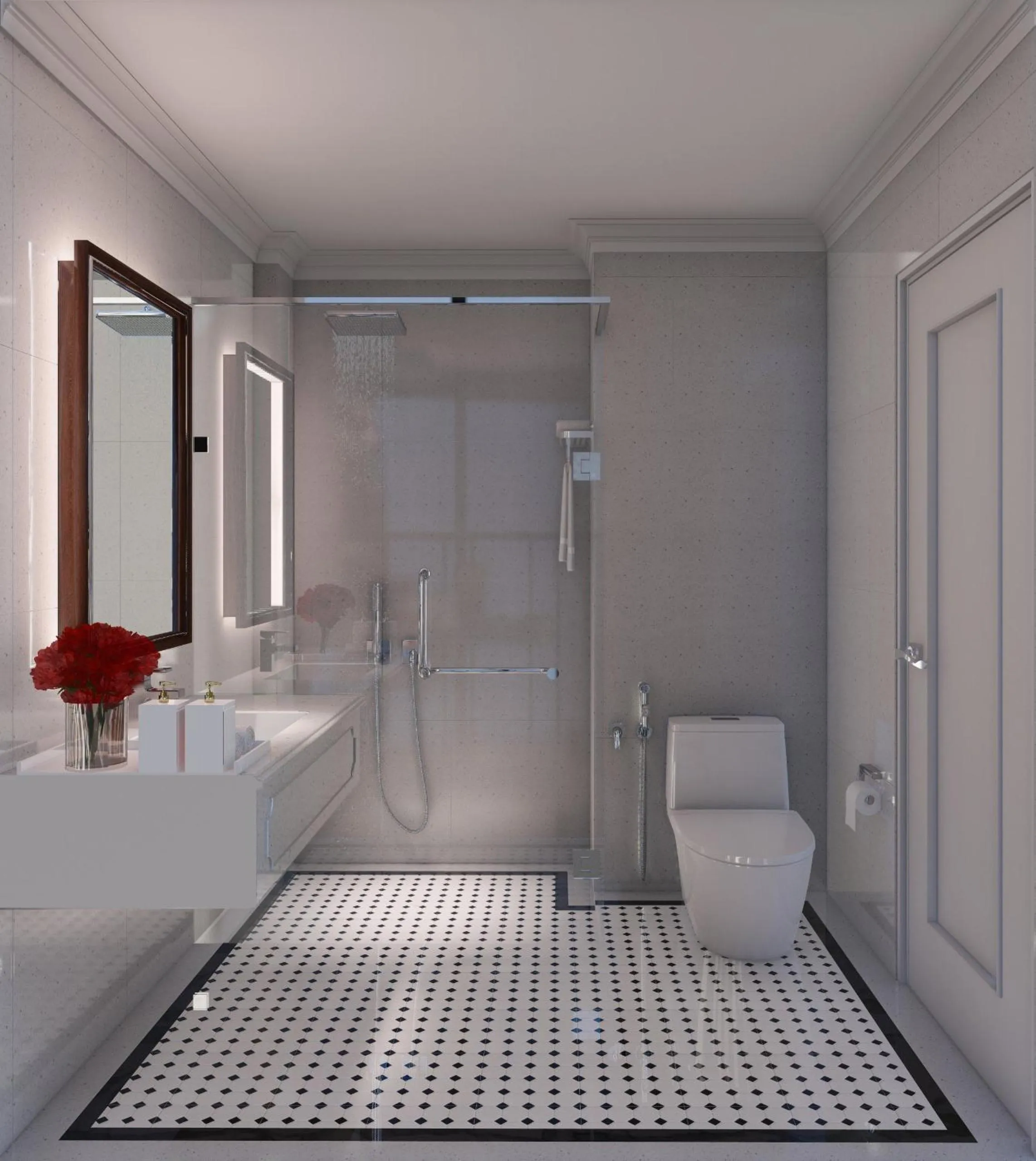 Bathroom in Hotel Công Tử Bạc Liêu