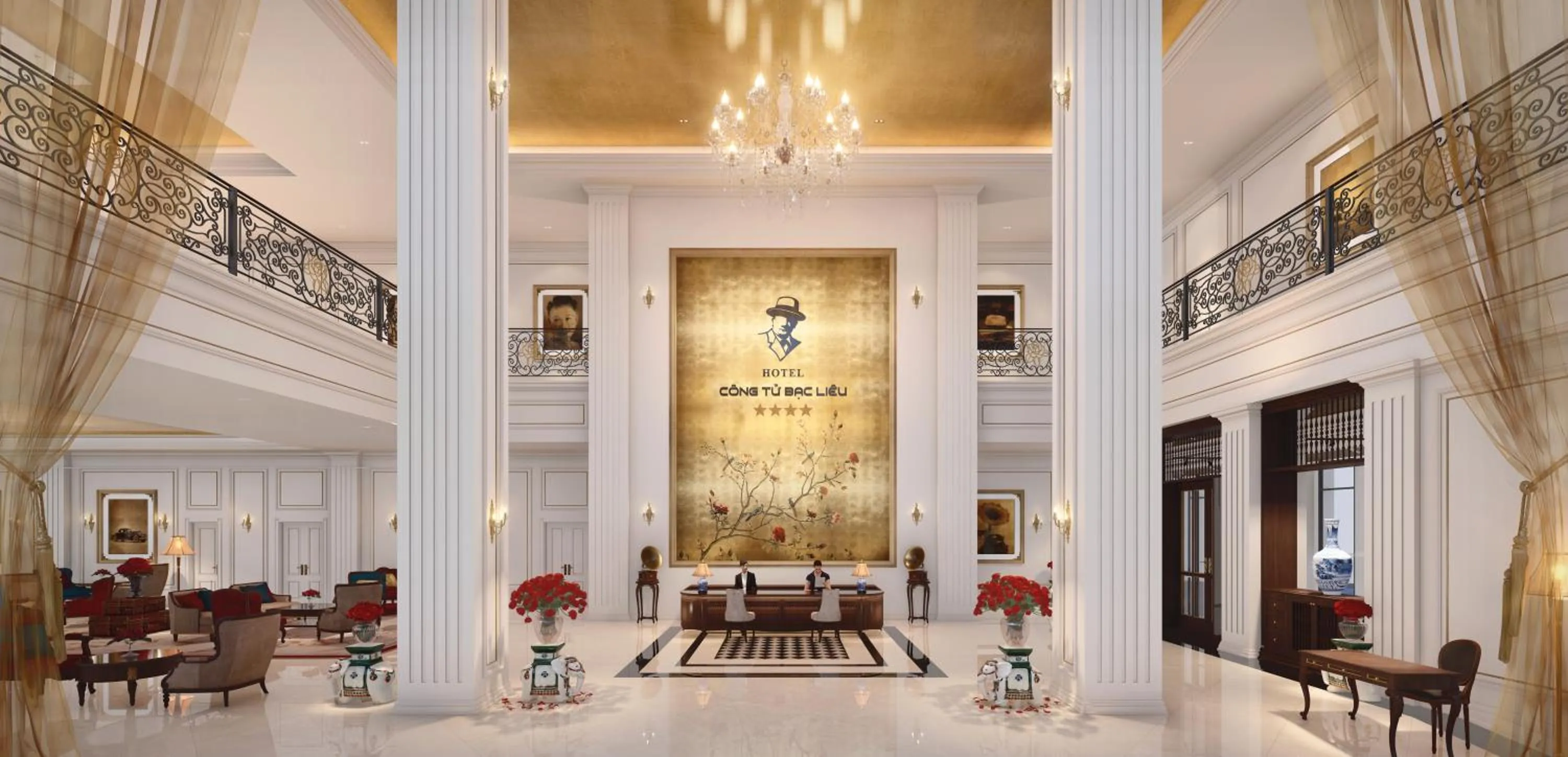 Property building in Hotel Công Tử Bạc Liêu