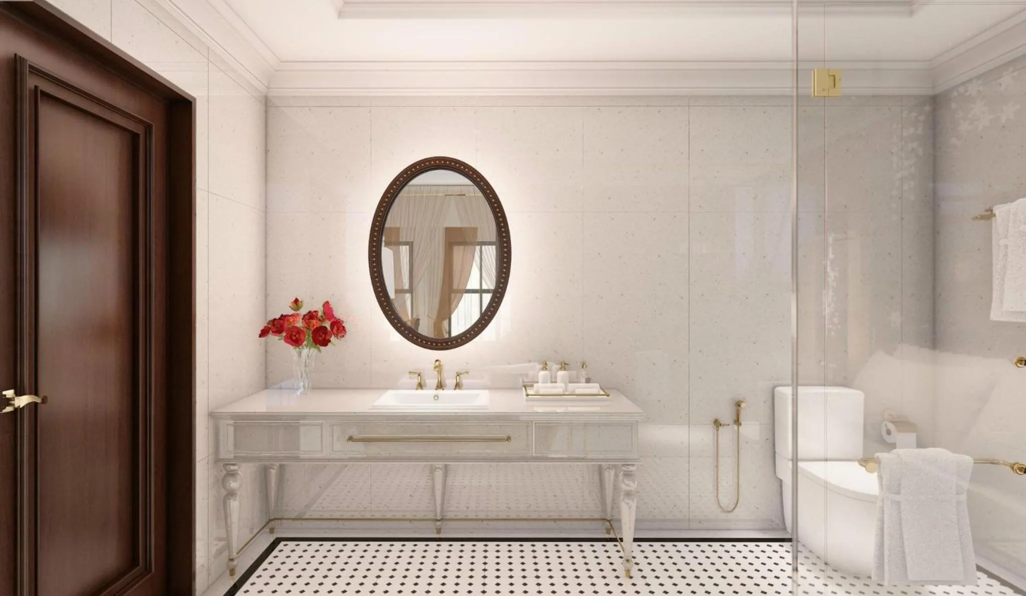 Toilet in Hotel Công Tử Bạc Liêu