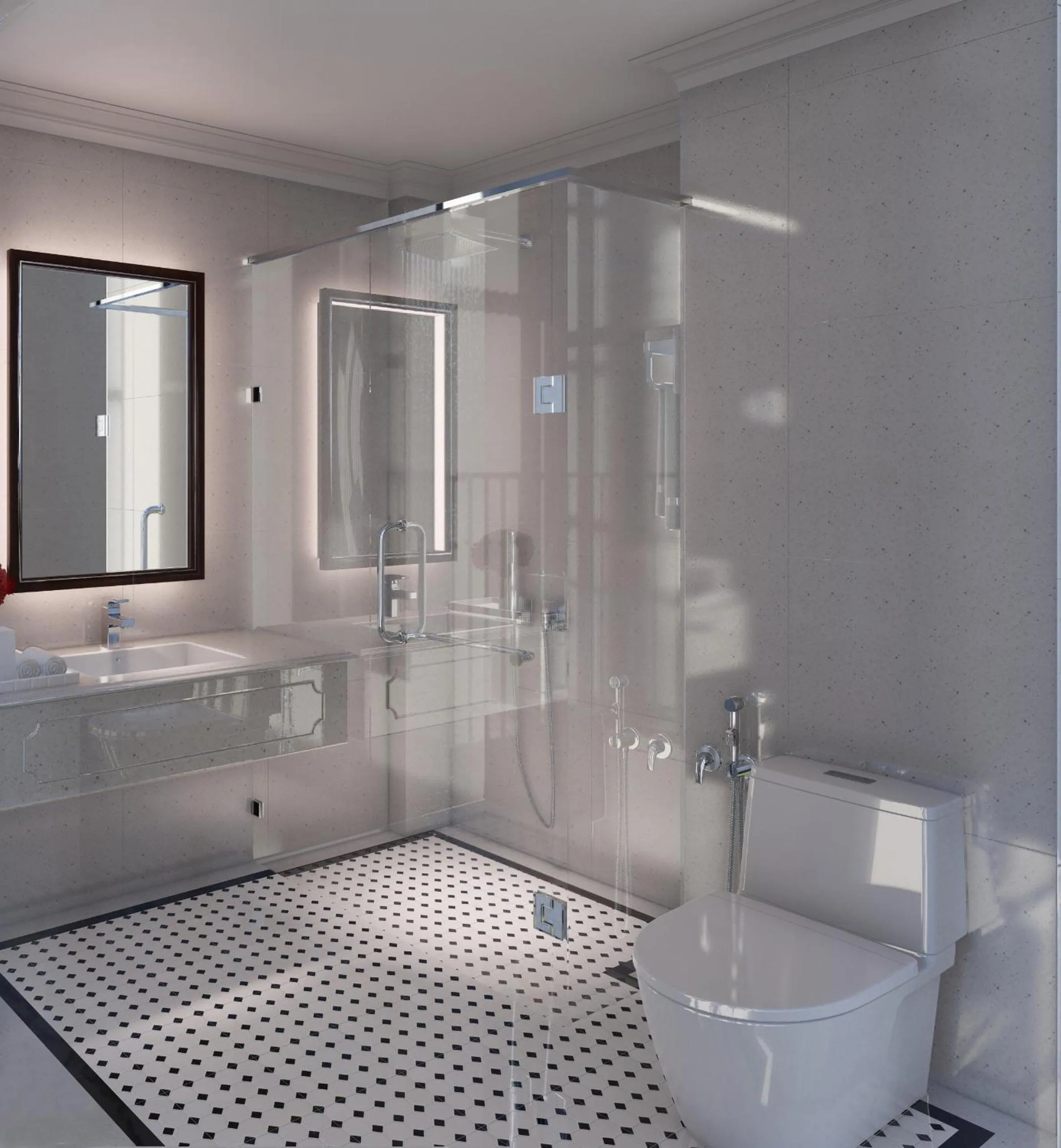 Bathroom in Hotel Công Tử Bạc Liêu