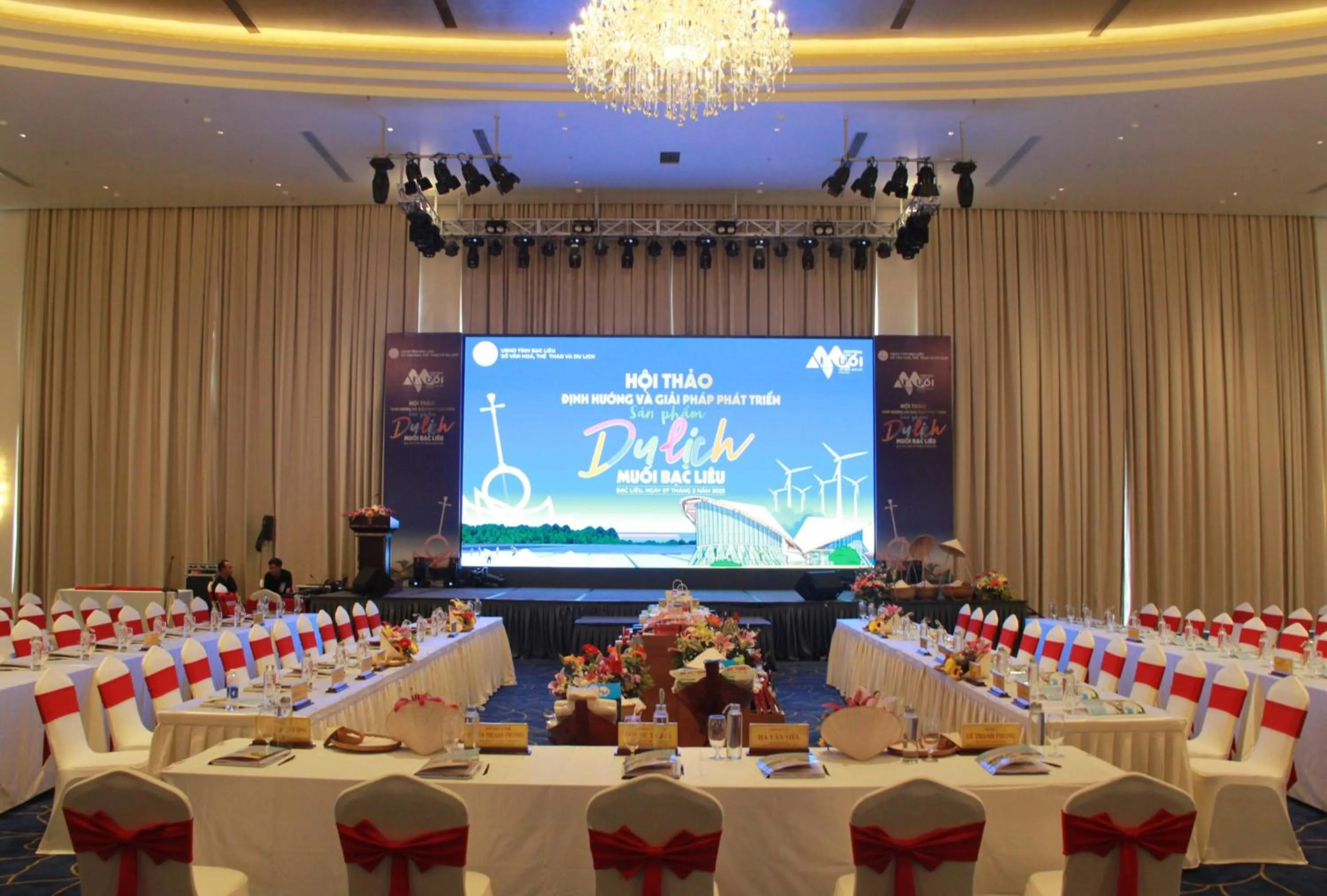 Meeting/conference room in Hotel Công Tử Bạc Liêu