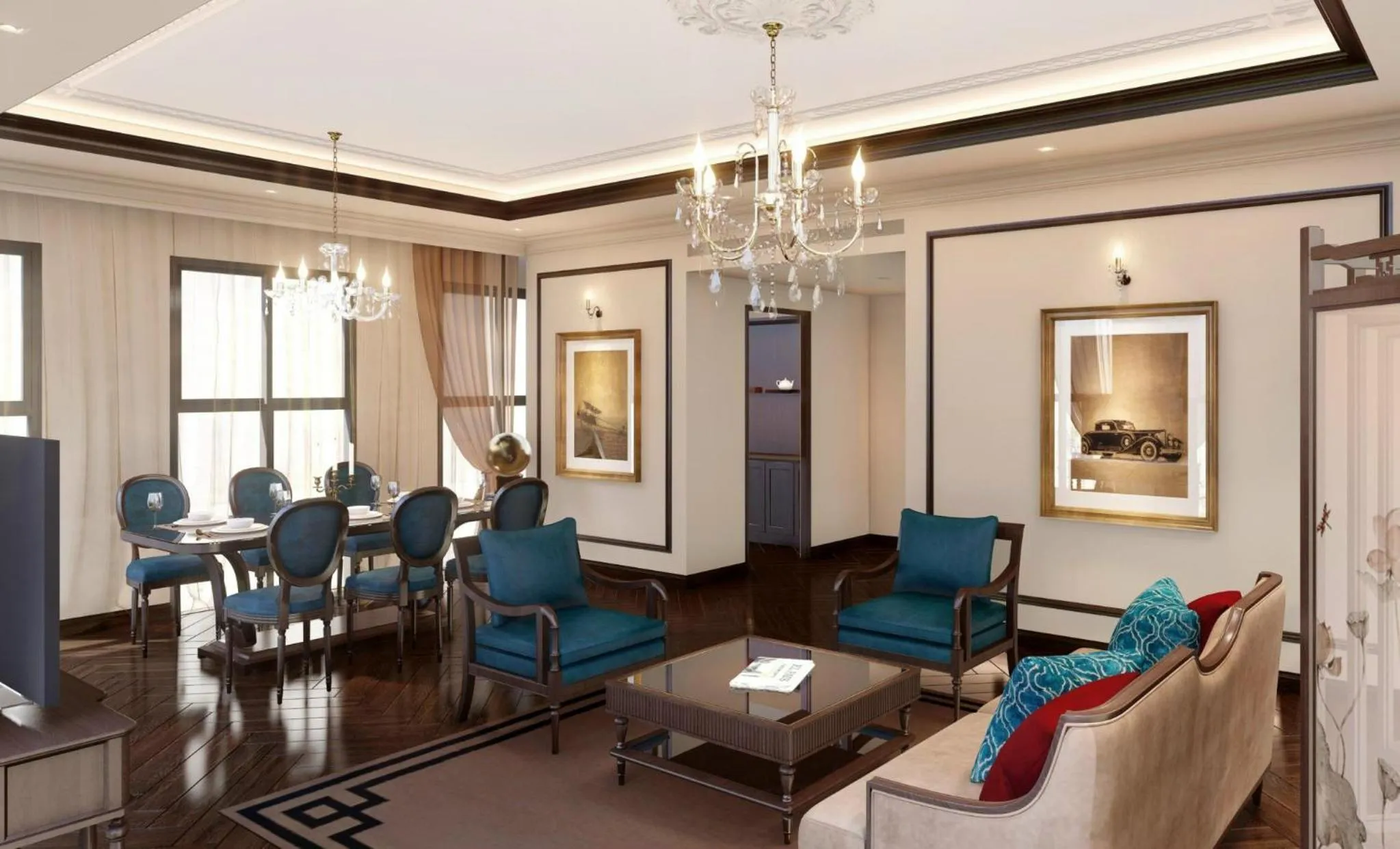 TV and multimedia in Hotel Công Tử Bạc Liêu