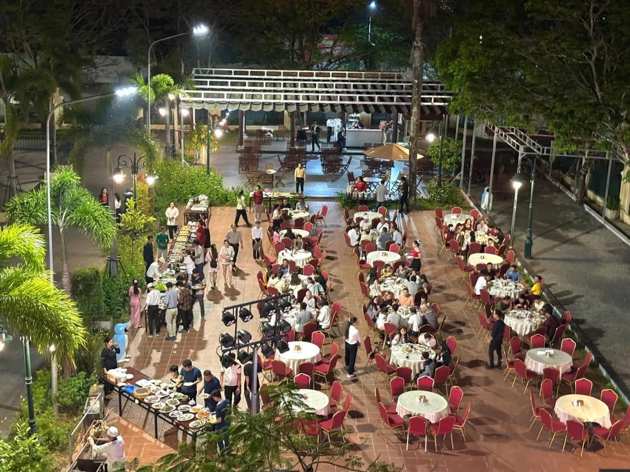 Banquet/Function facilities in Hotel Công Tử Bạc Liêu