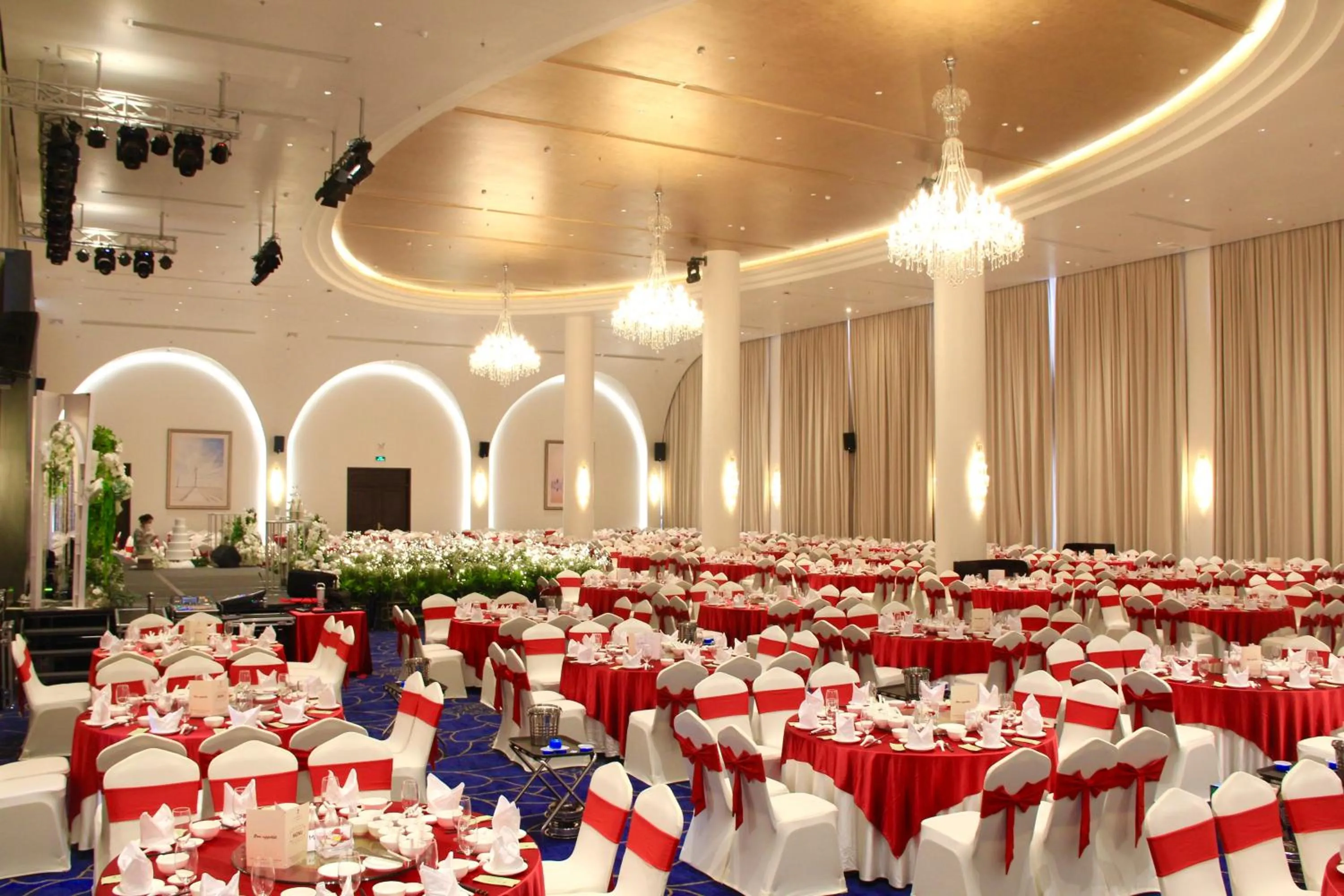 wedding in Hotel Công Tử Bạc Liêu