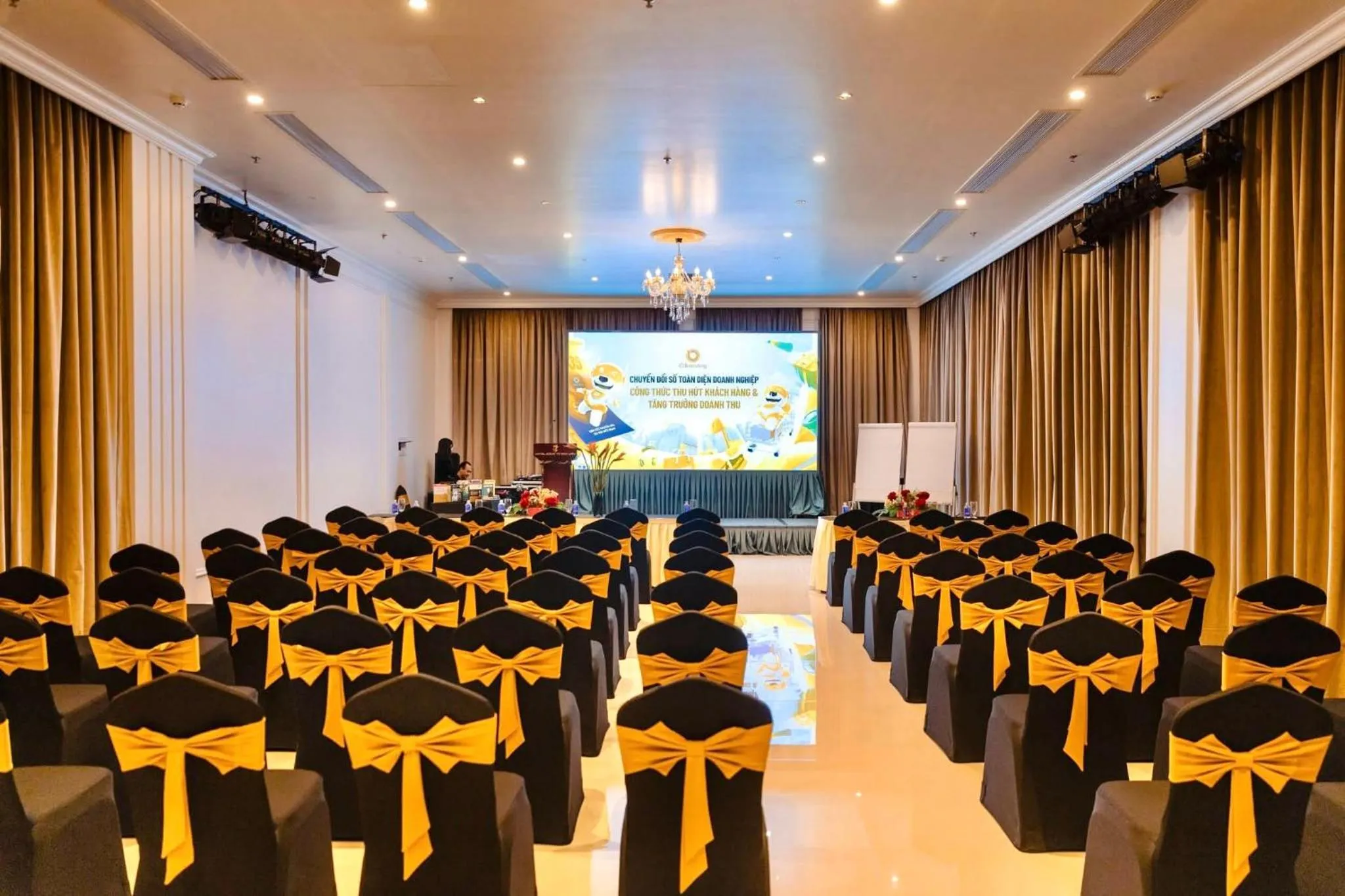 Meeting/conference room in Hotel Công Tử Bạc Liêu