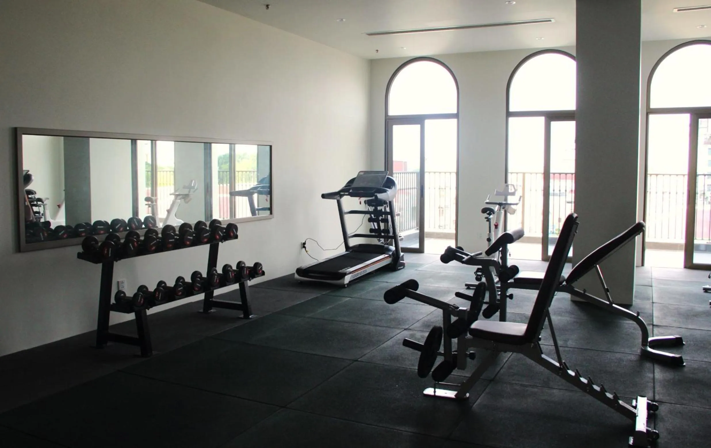 Fitness centre/facilities in Hotel Công Tử Bạc Liêu