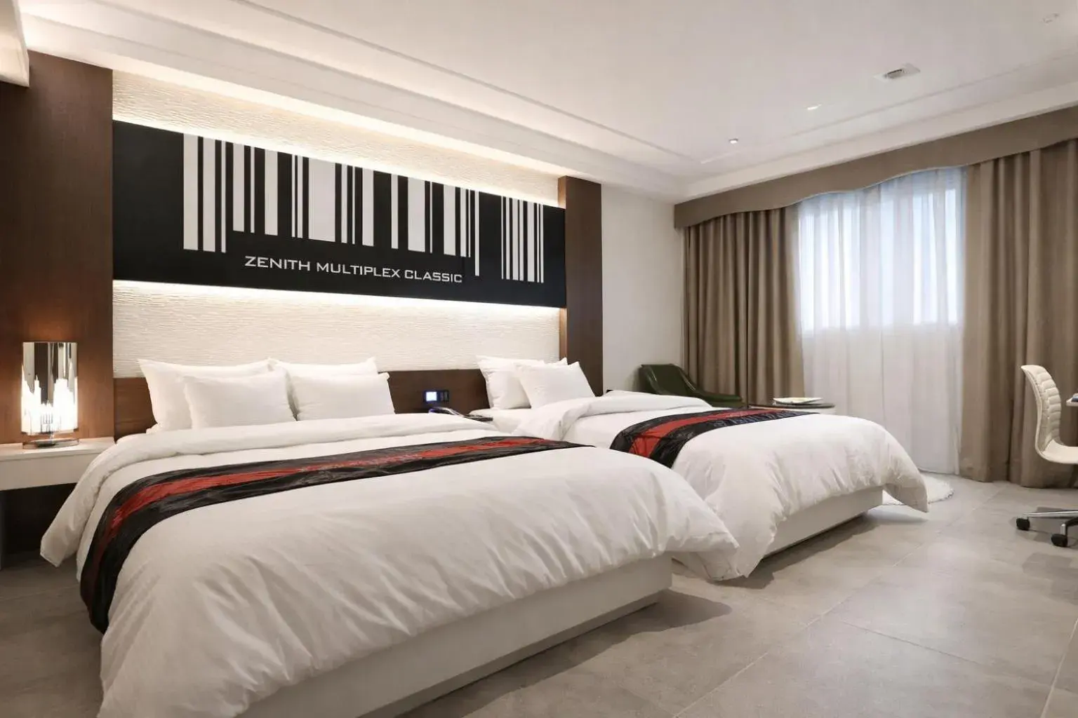 Bed in Zenith Tourist Hotel Bed in Zenith Tourist Hotel