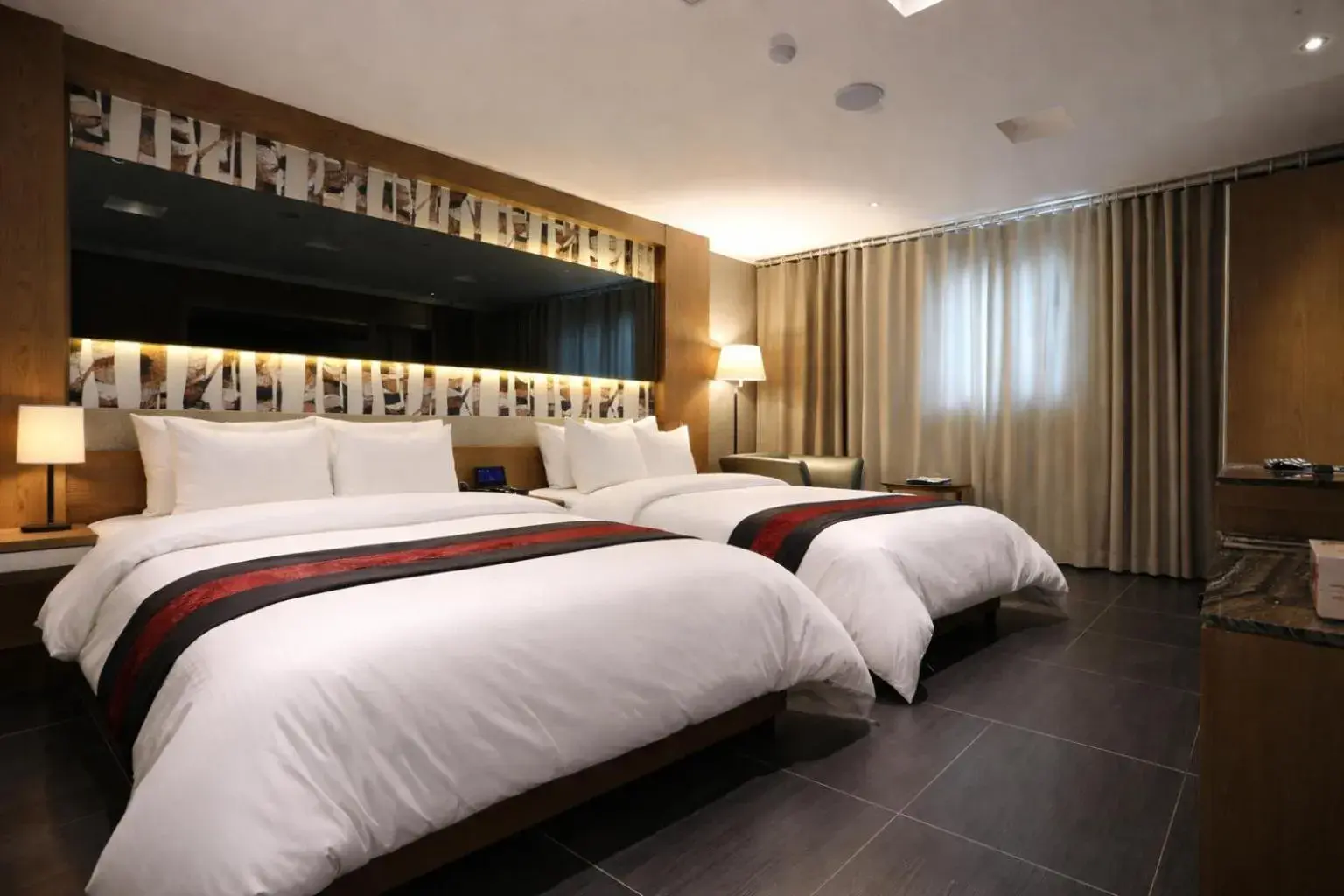 Bed in Zenith Tourist Hotel Bed in Zenith Tourist Hotel