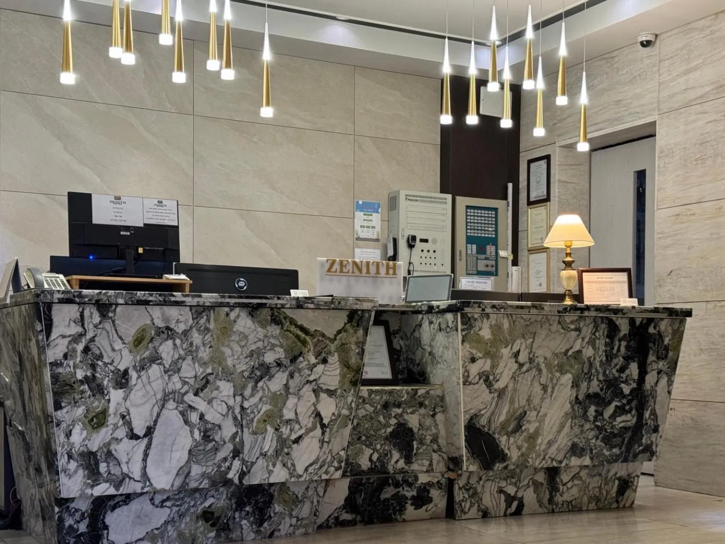 Lobby or reception in Zenith Tourist Hotel