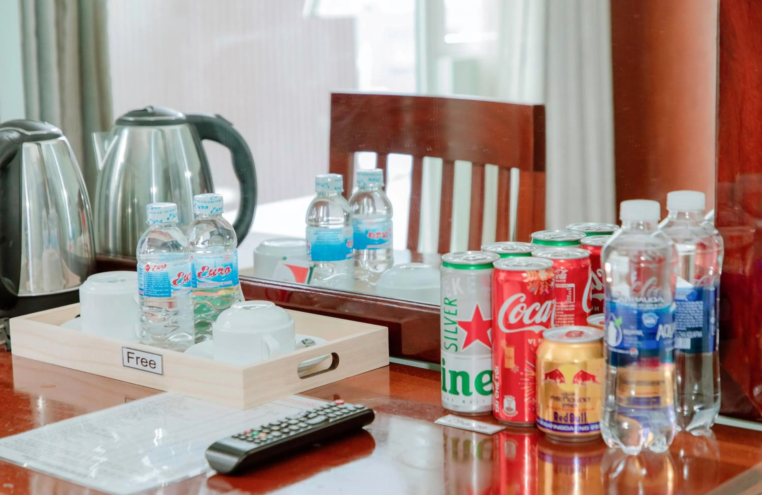 Drinks in Art Deluxe Hotel