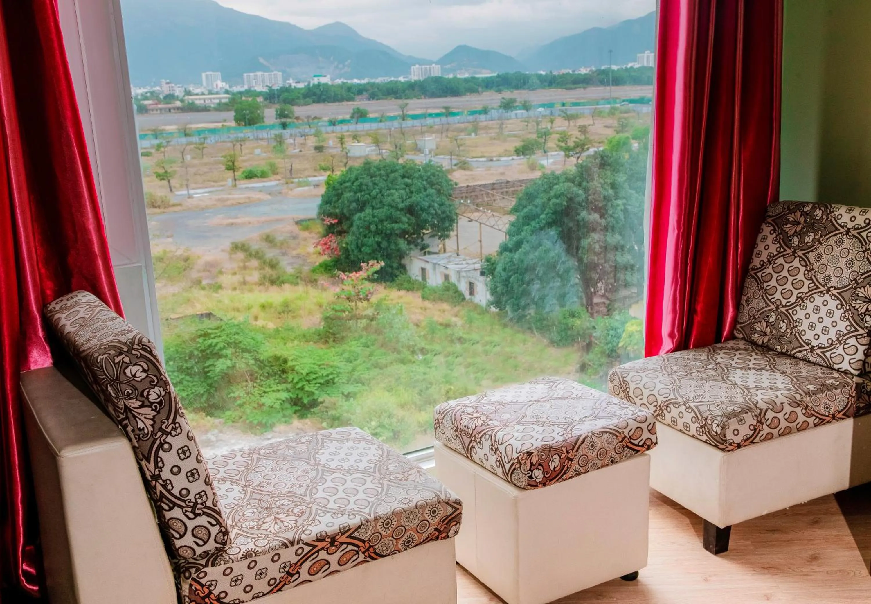 Natural landscape in Art Deluxe Hotel