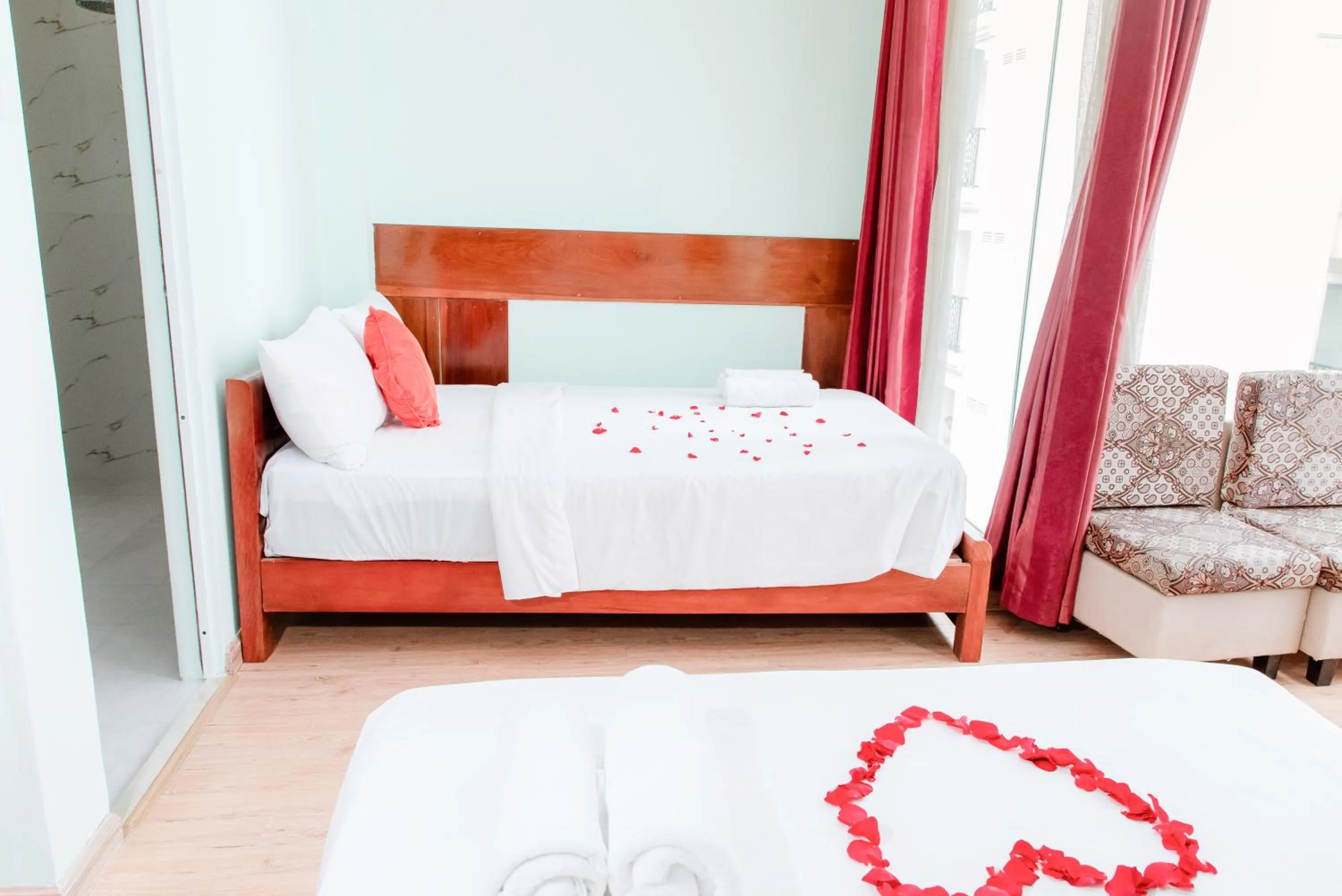 Bedroom, Bed in Art Deluxe Hotel