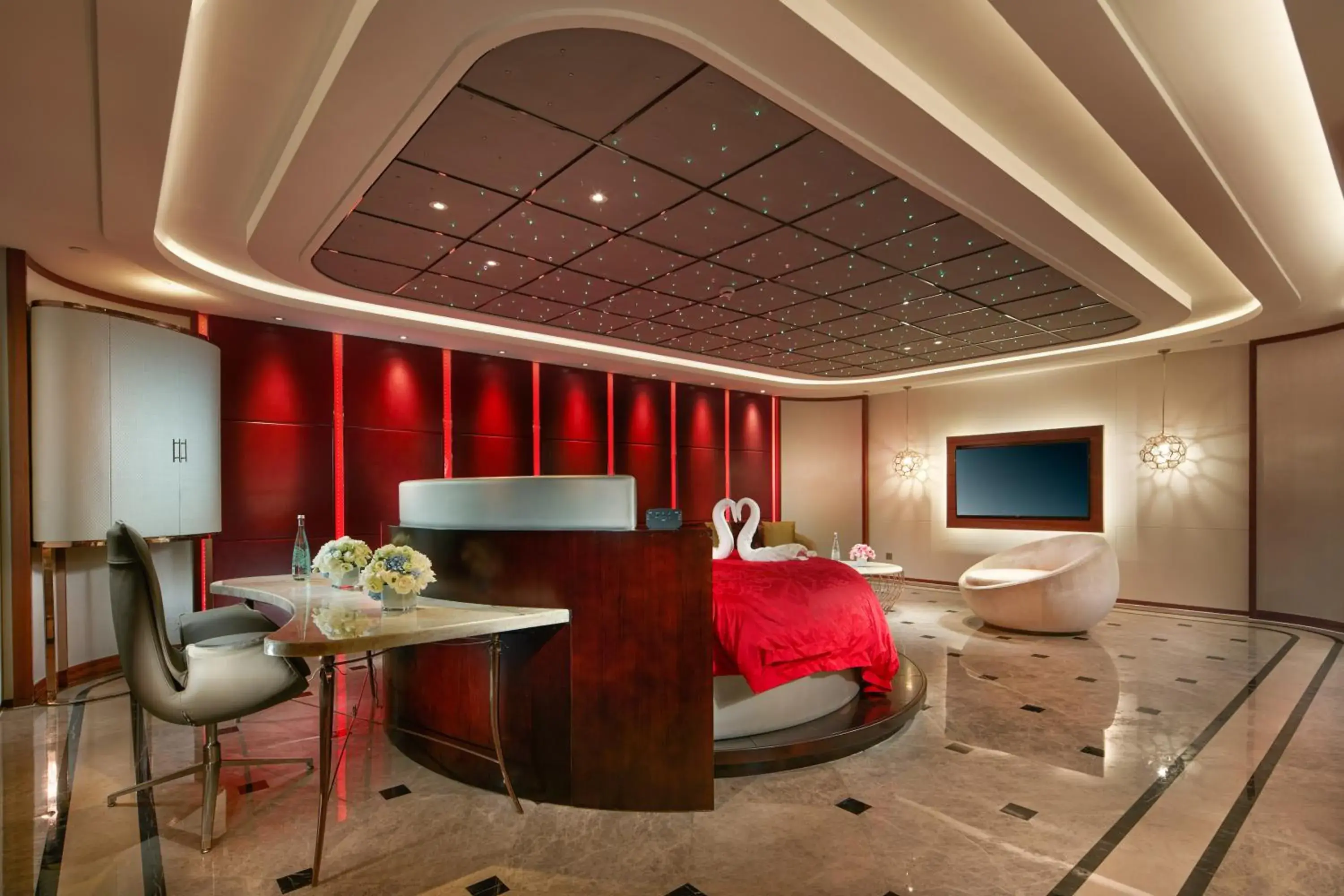 Photo of the whole room, Bed in Wen Ling International Hotel Photo of the whole room, Bed in Wen Ling International Hotel