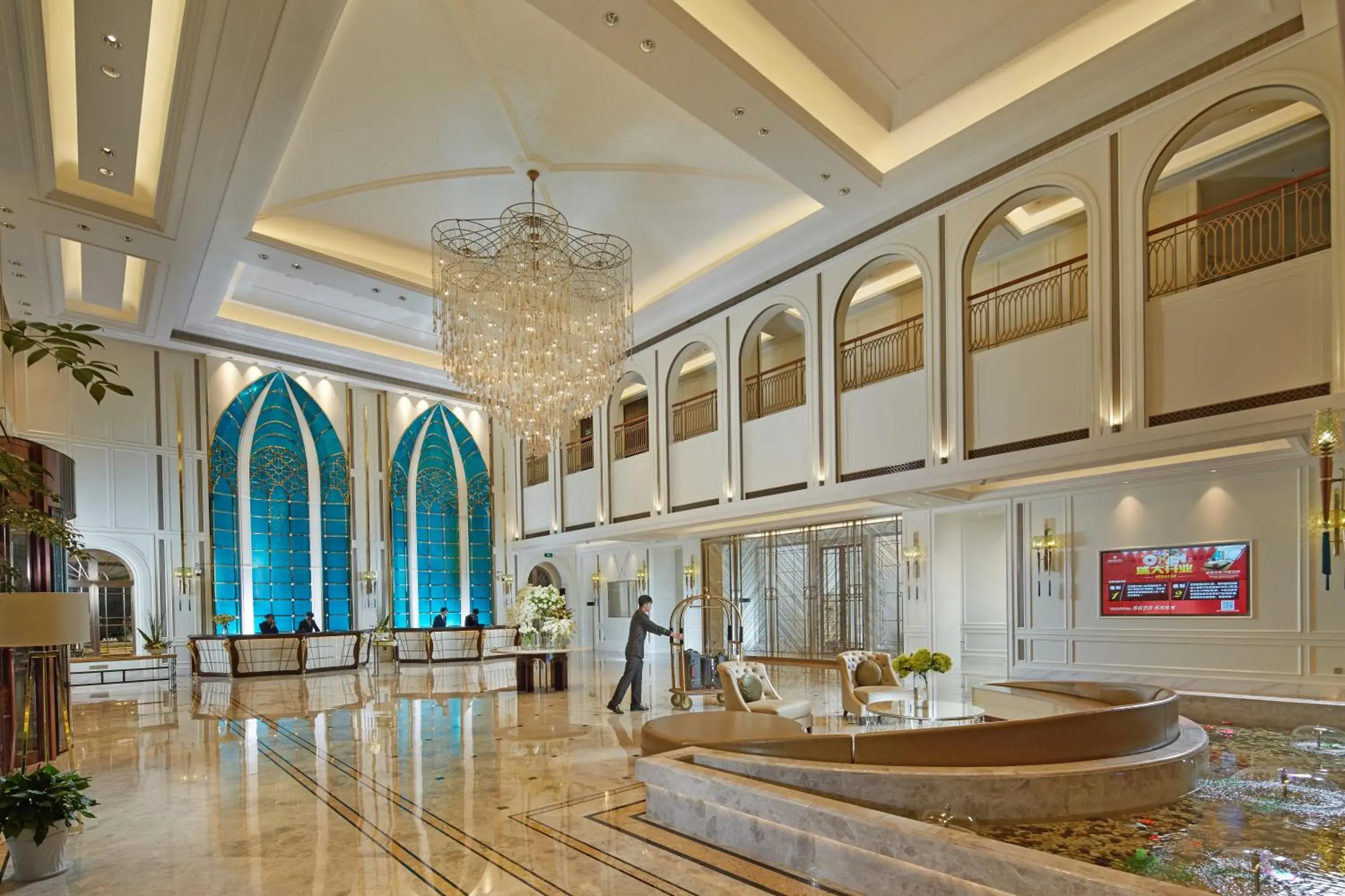 Lobby or reception in Wen Ling International Hotel Lobby or reception in Wen Ling International Hotel