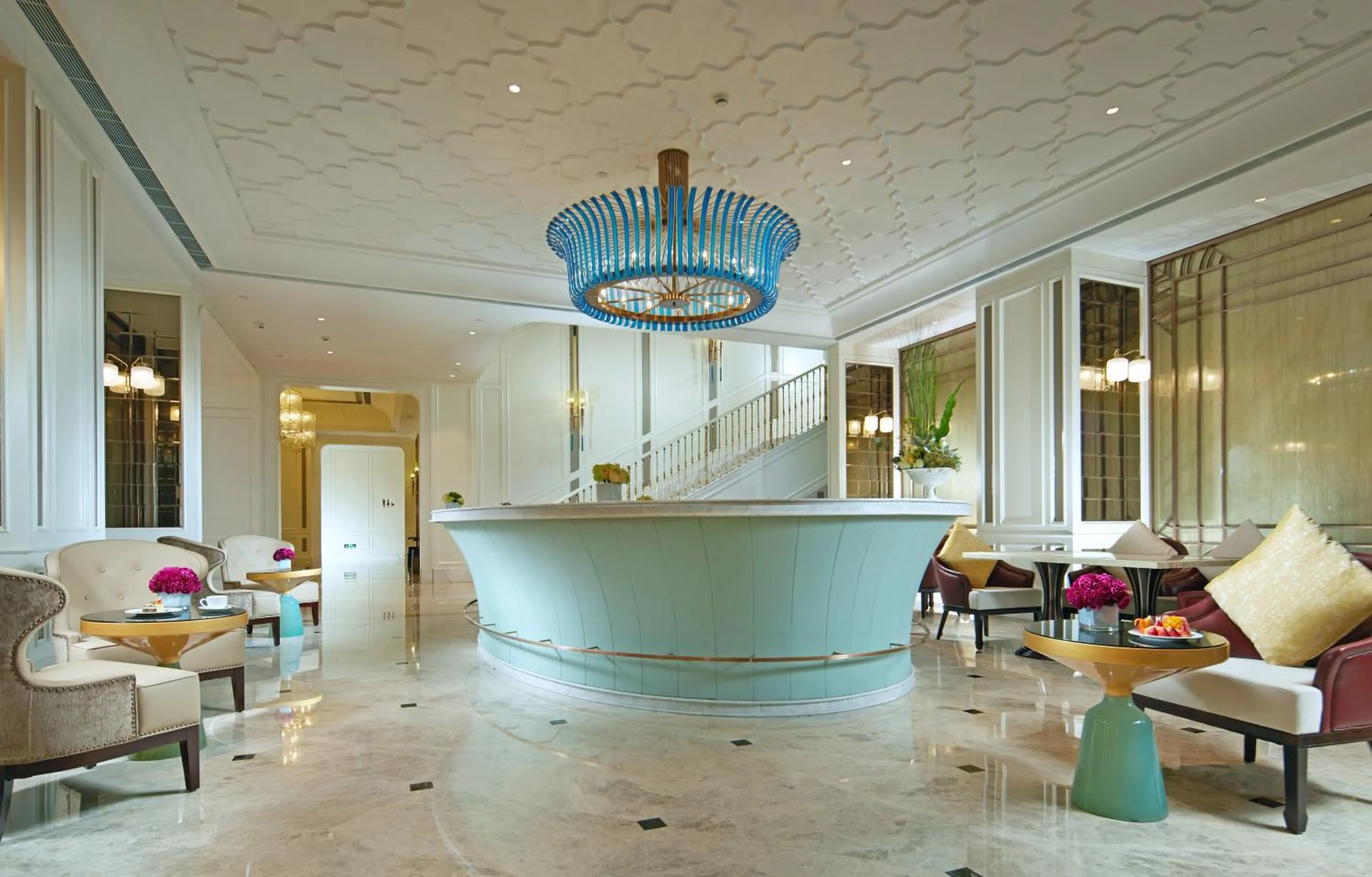 Seating area in Wen Ling International Hotel